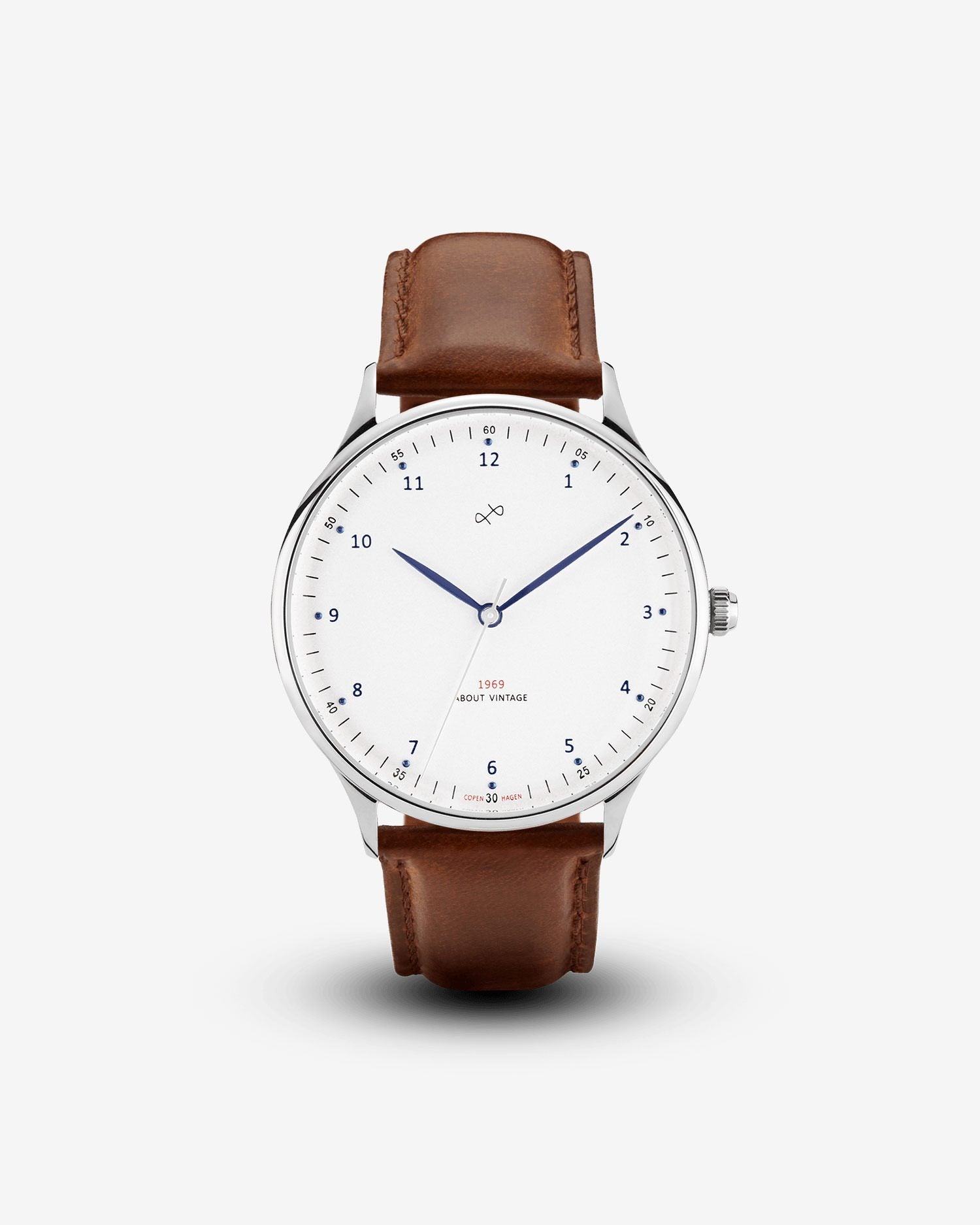 1969 Vintage, Steel / White