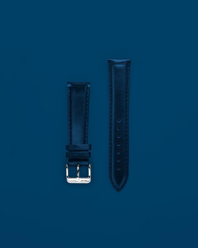 Pin Buckle - Dark Blue
