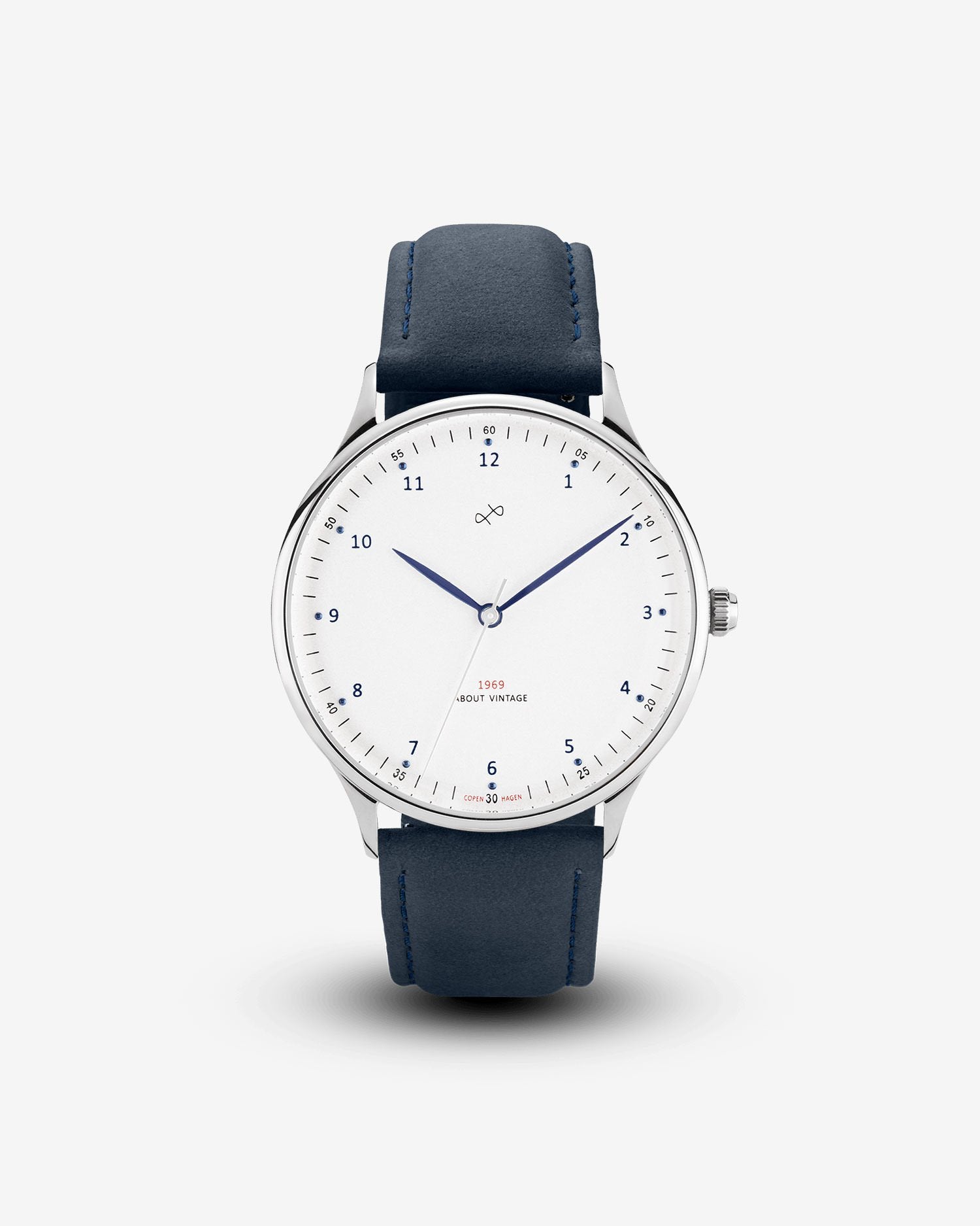1969 Vintage, Steel / White