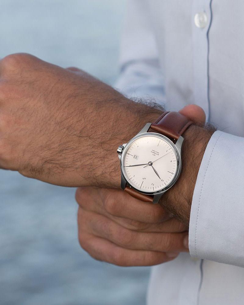 1971 Automatic, Steel / White - Swiss Made