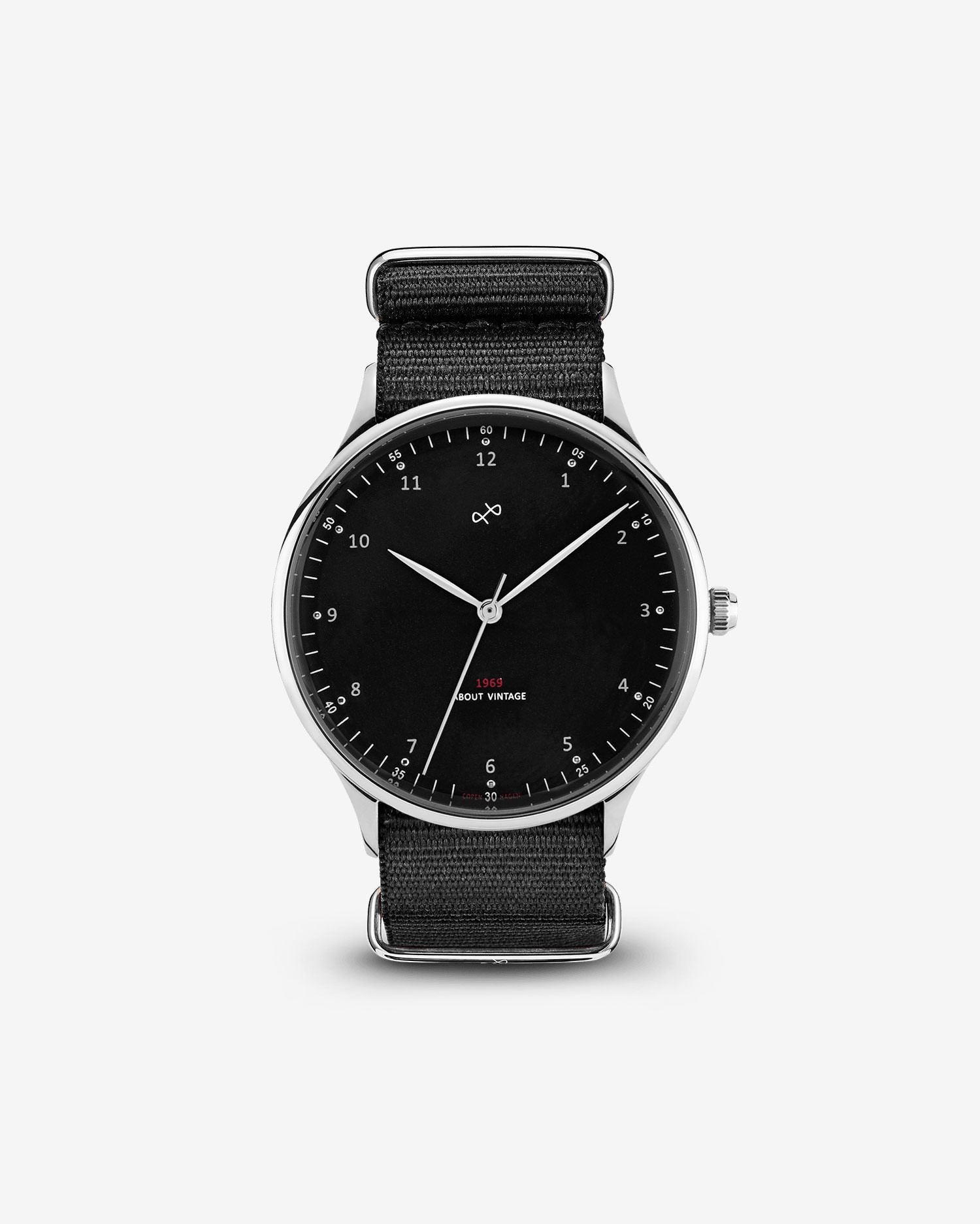 1969 Vintage, Steel / Black