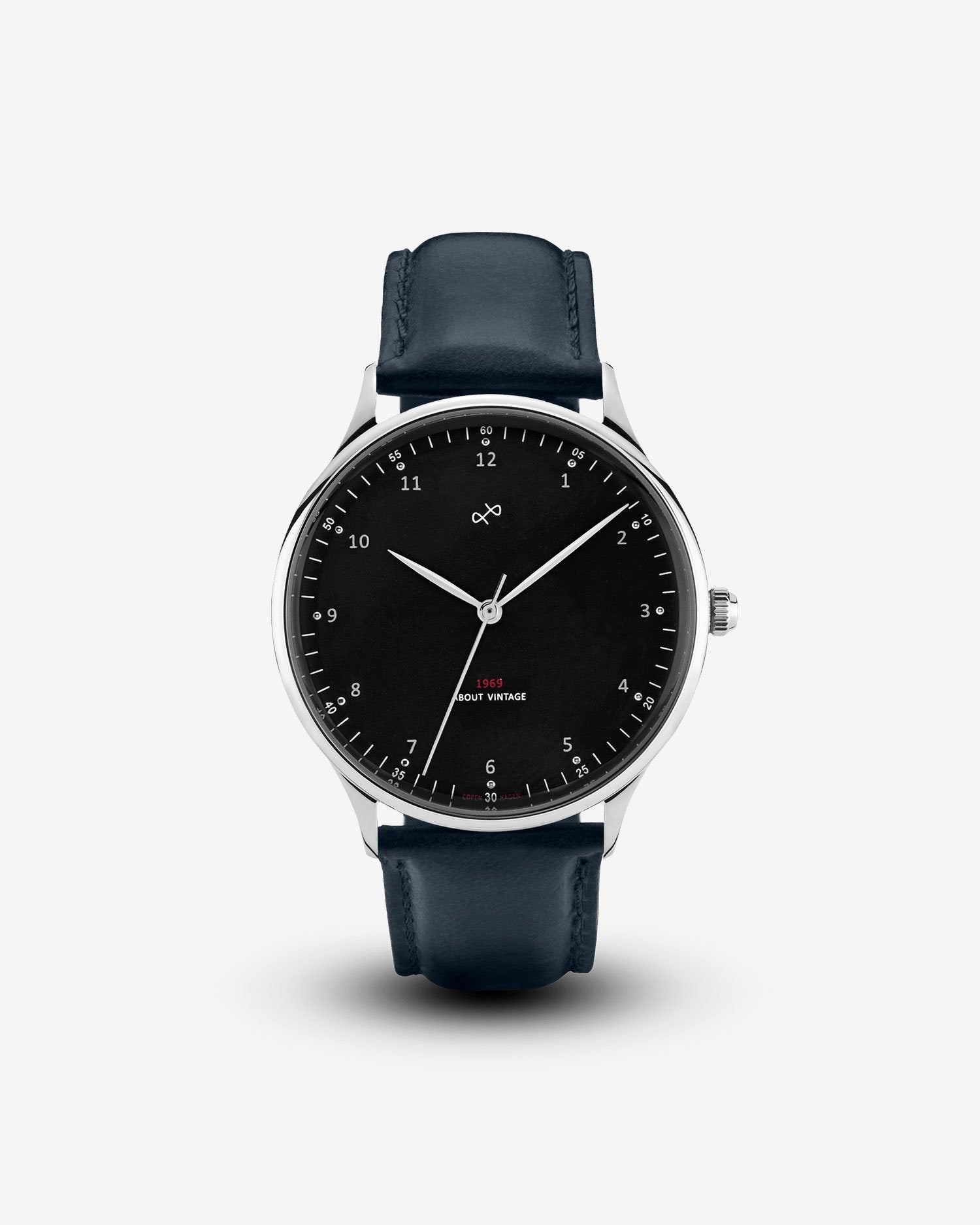 1969 Vintage, Steel / Black
