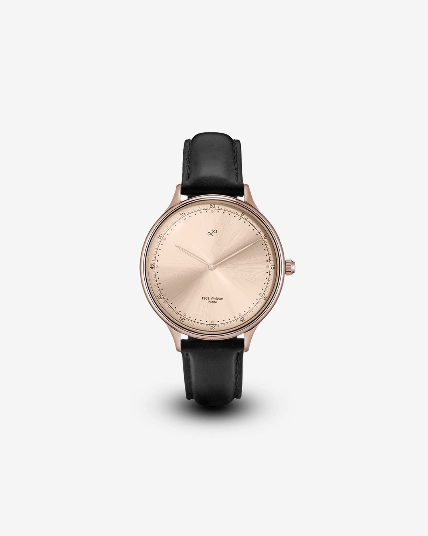 1969 Petite, Rose Gold / Rose Gold Sunray