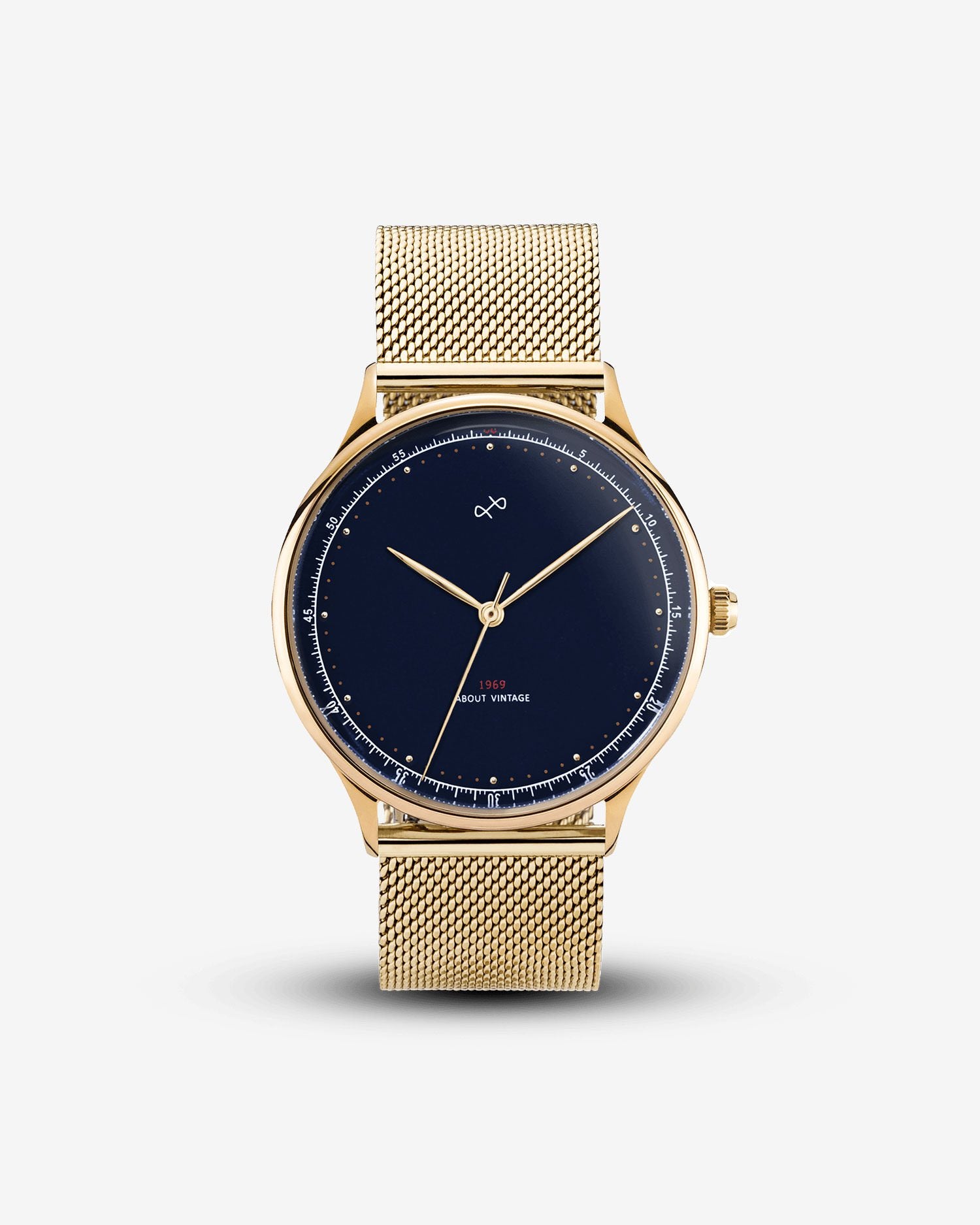 1969 Vintage, Gold / Midnight Blue - Special Edition