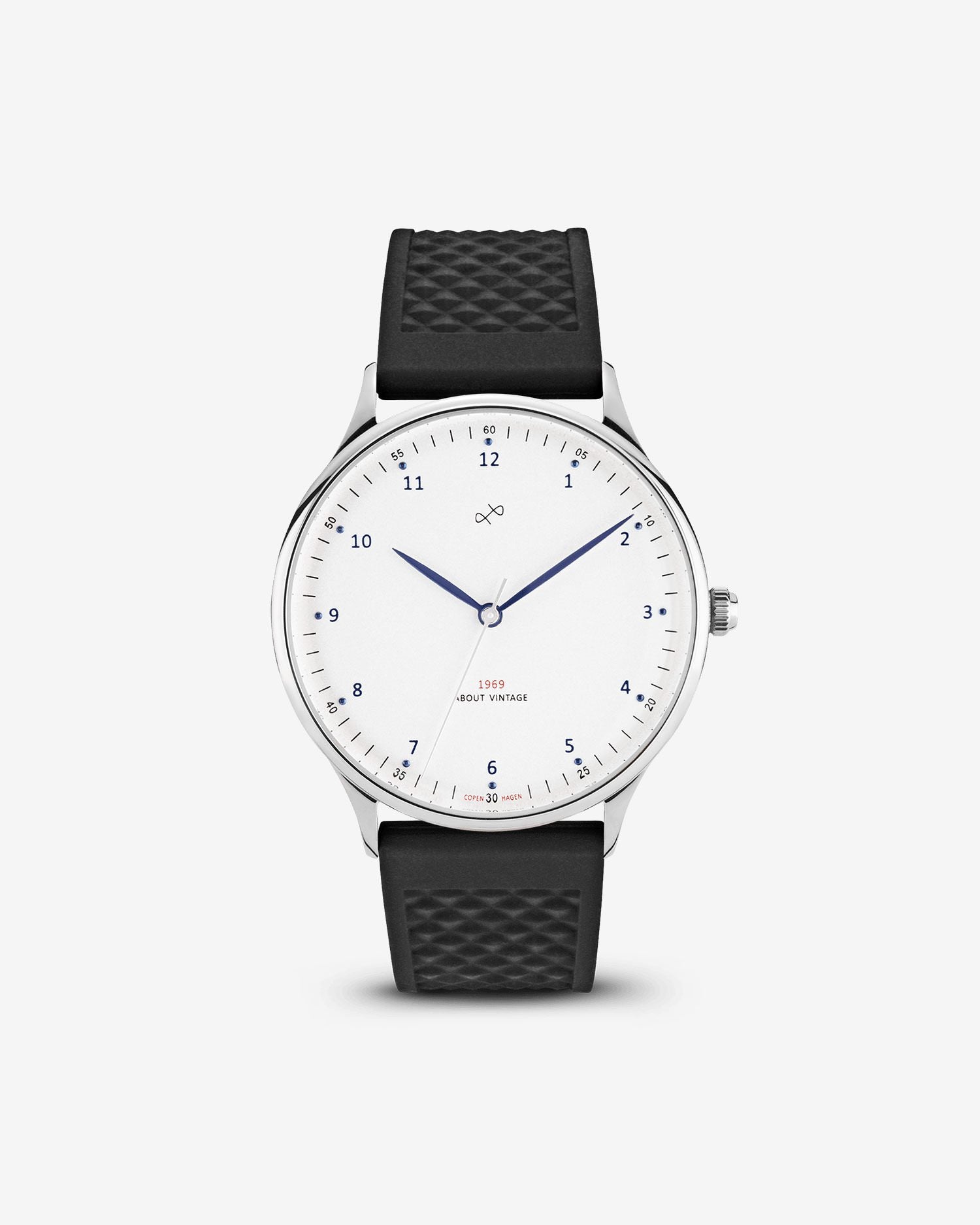 1969 Vintage, Steel / White