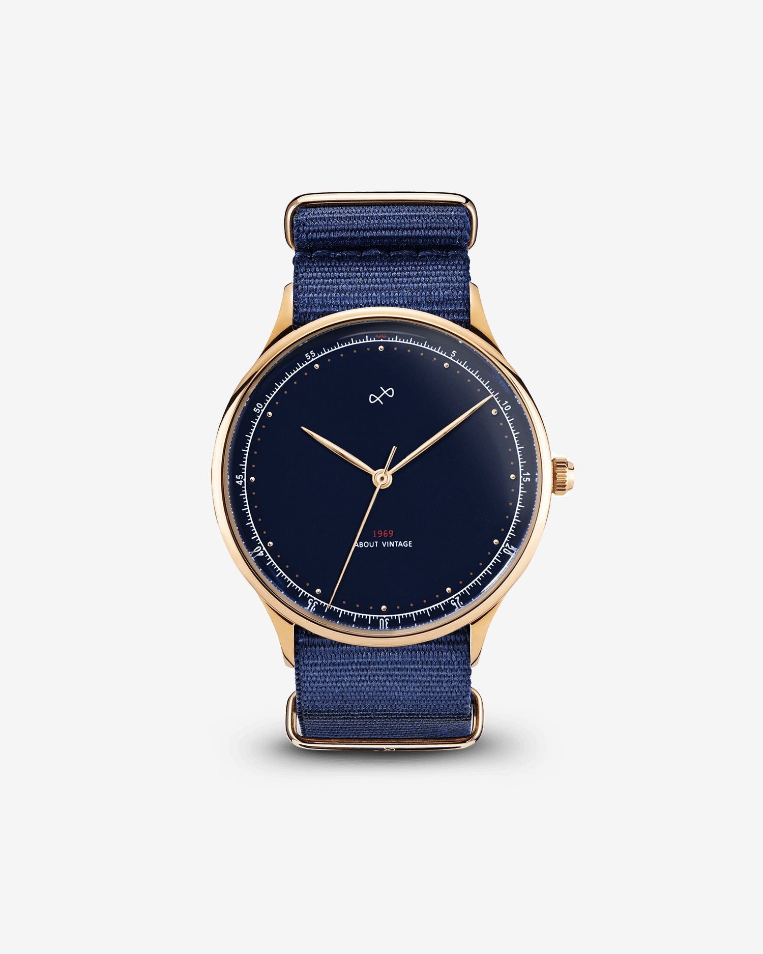 1969 Vintage, Gold / Midnight Blue - Special Edition
