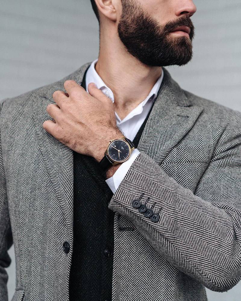 1971 Automatic, Rose Gold / Black - Swiss Made