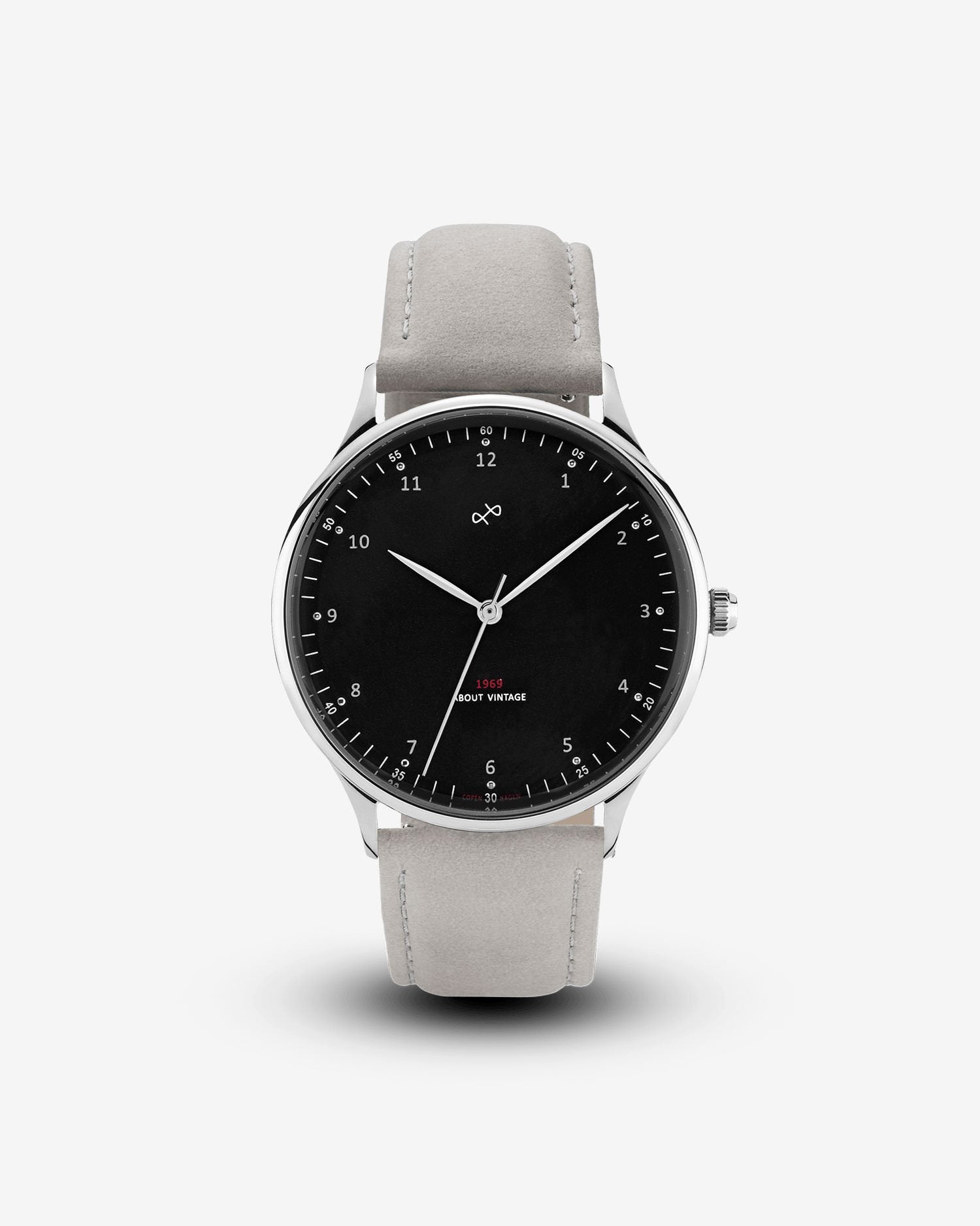 1969 Vintage, Steel / Black