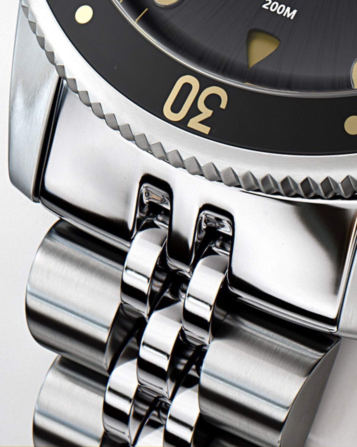 About Vintage - 5-Link Vintage - Steel / Bracelet