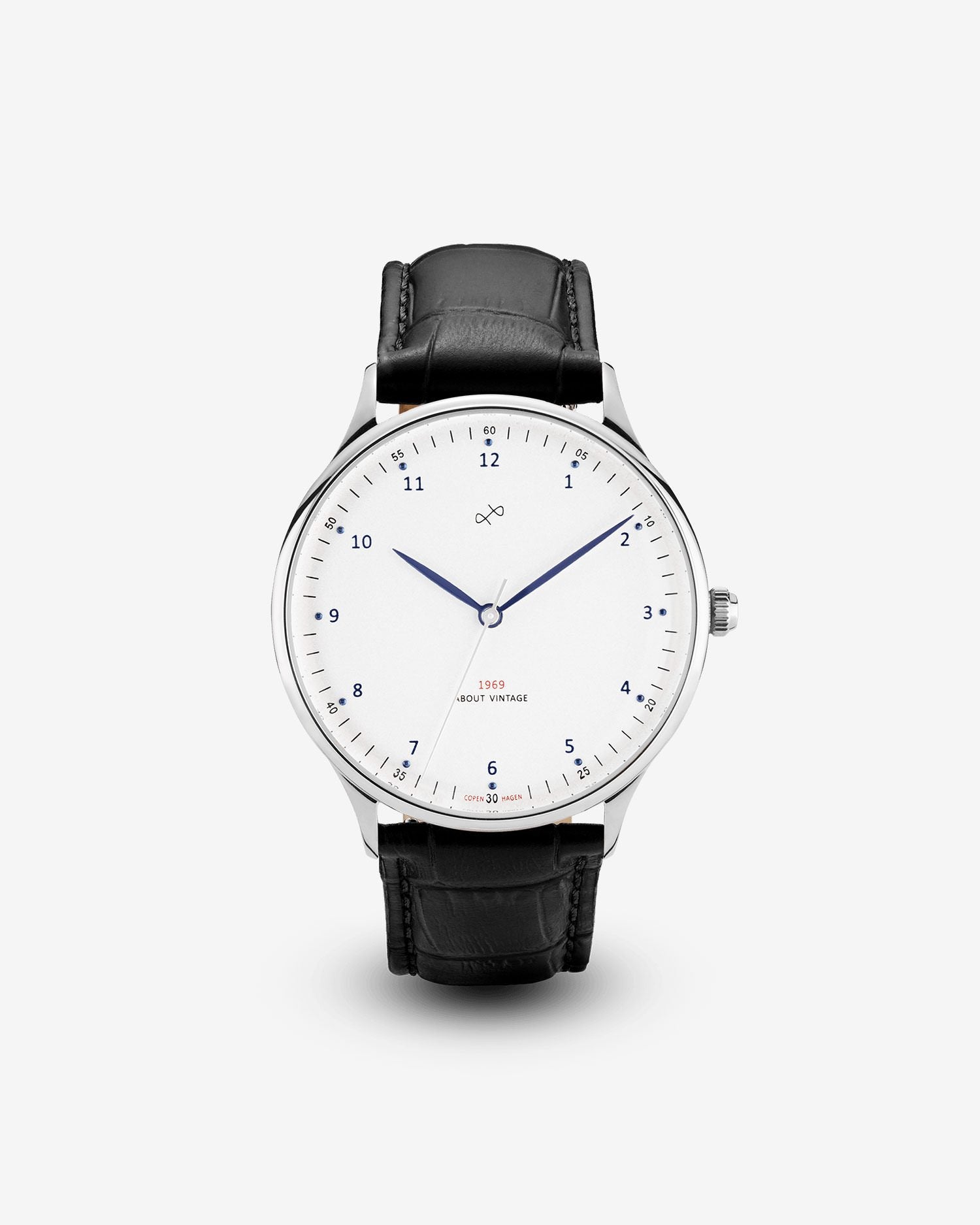 1969 Vintage, Steel / White