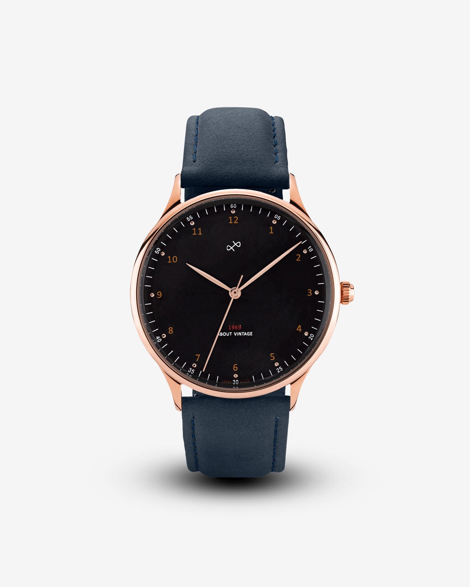 1969 Vintage, Rose Gold / Black