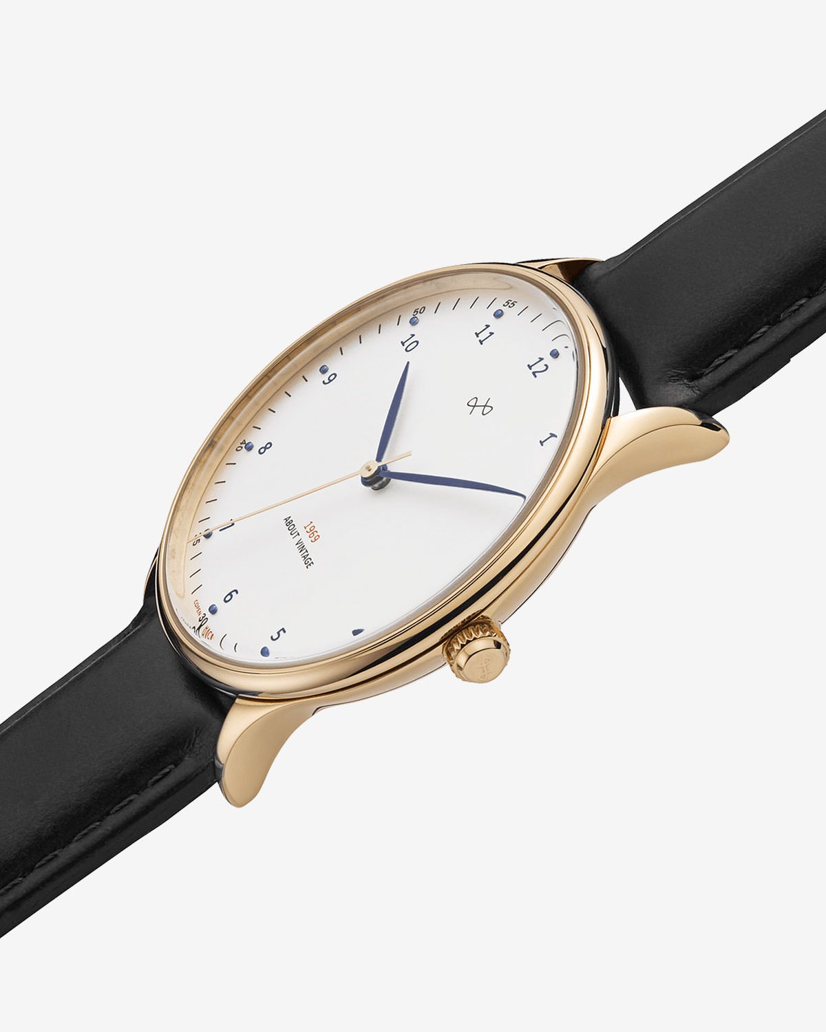 1969 Vintage, Gold / White