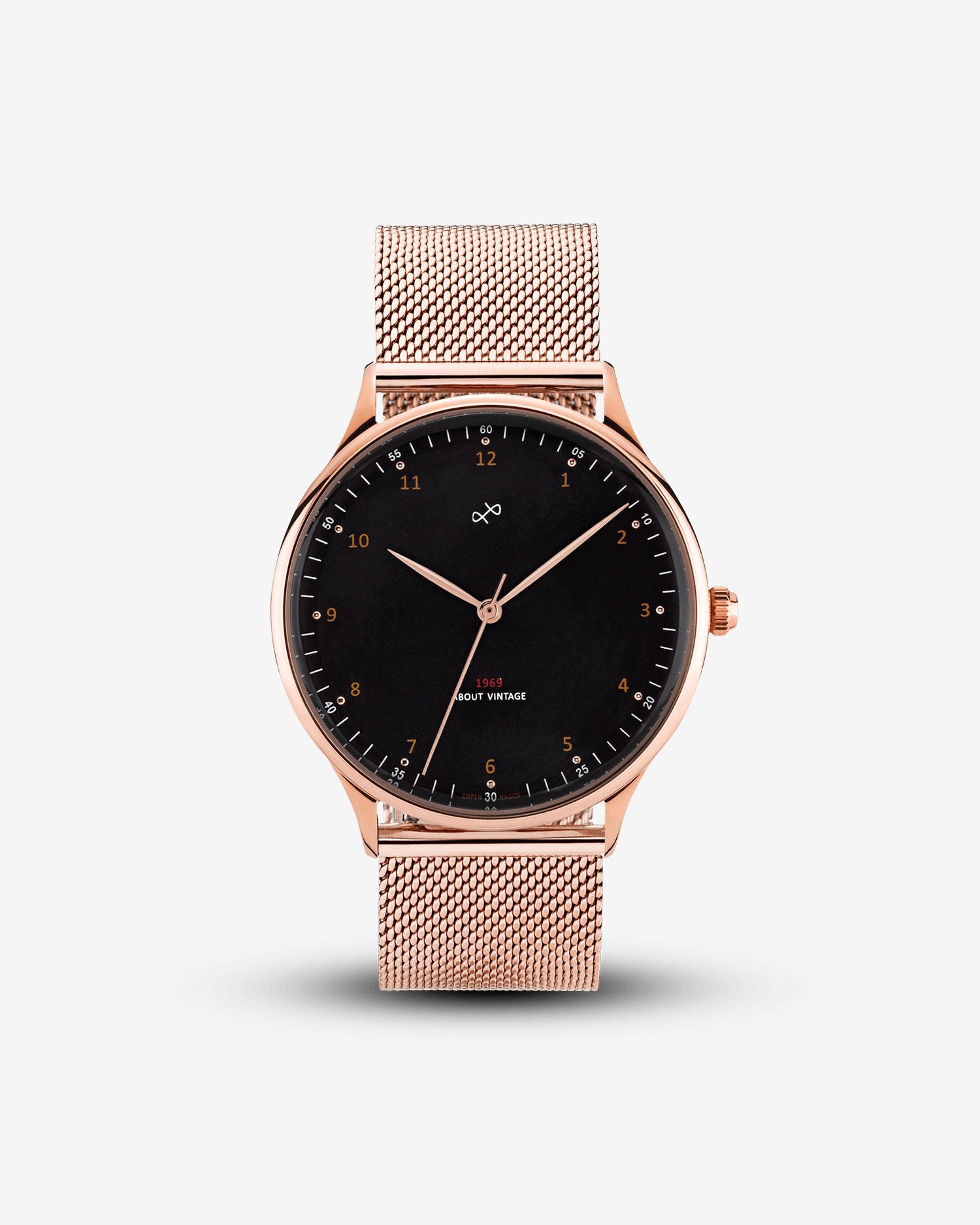 1969 Vintage, Rose Gold / Black