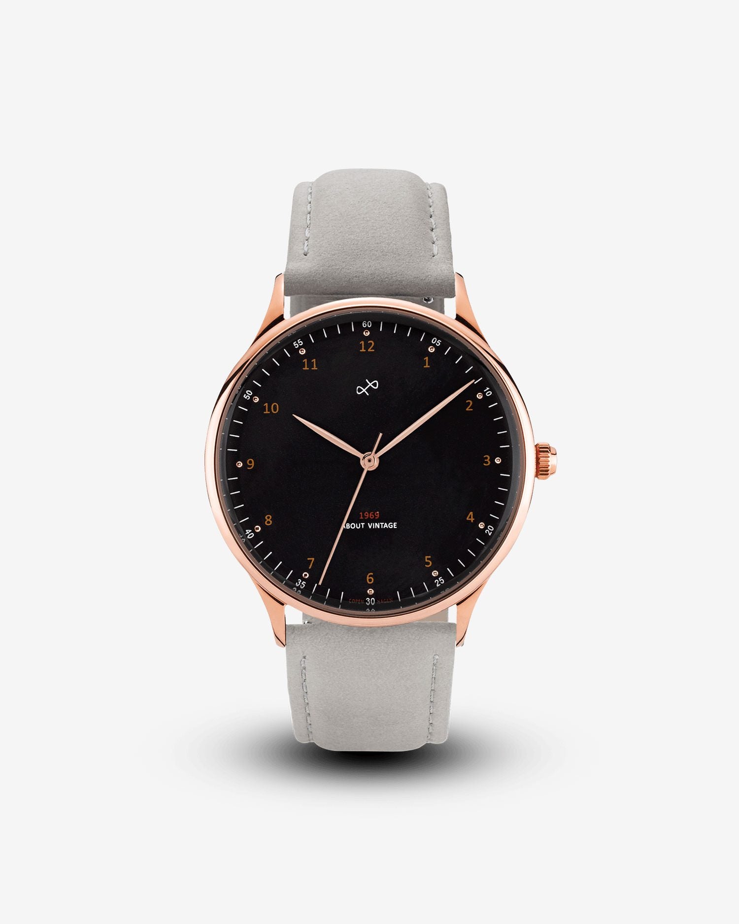 1969 Vintage, Rose Gold / Black