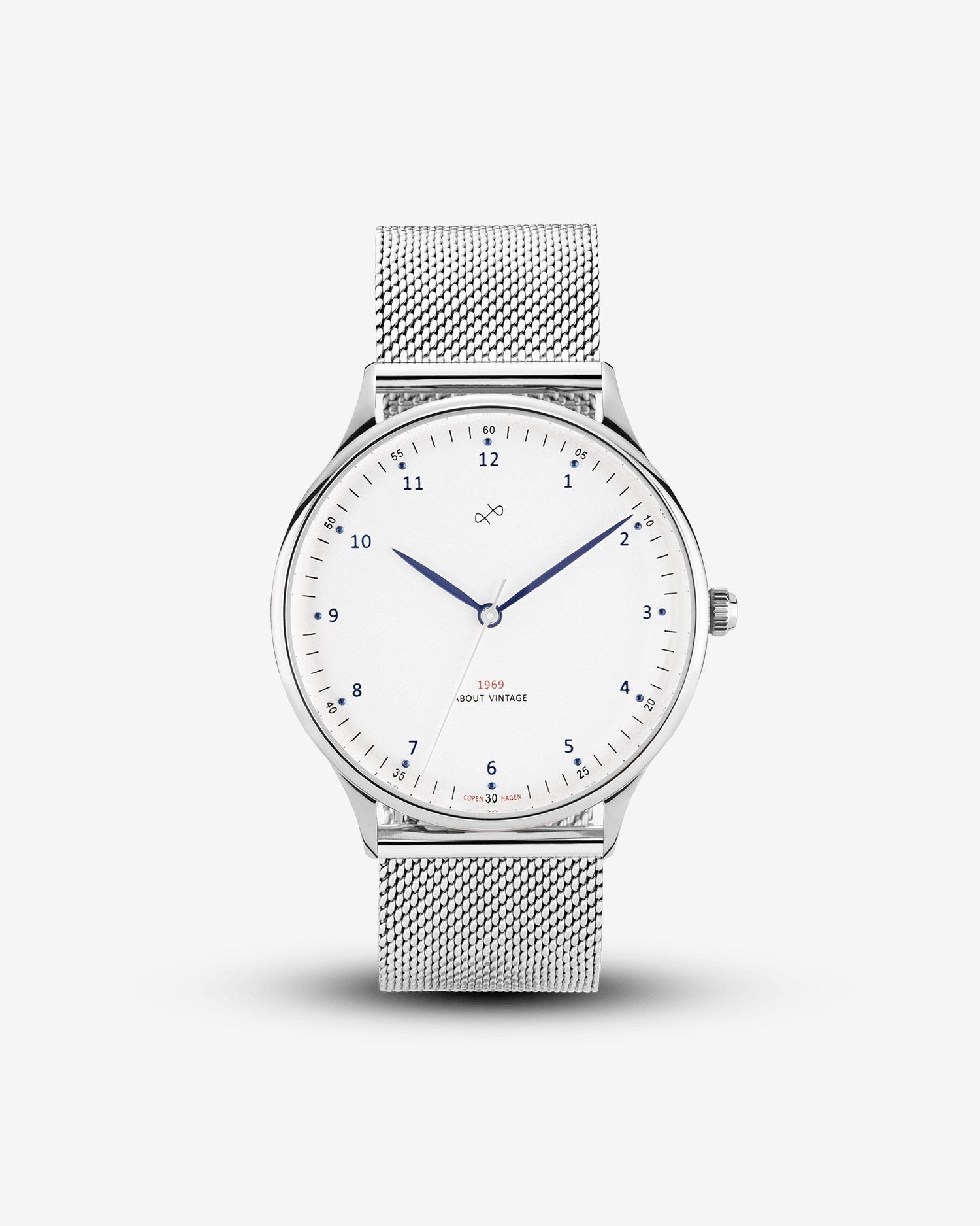 1969 Vintage, Steel / White