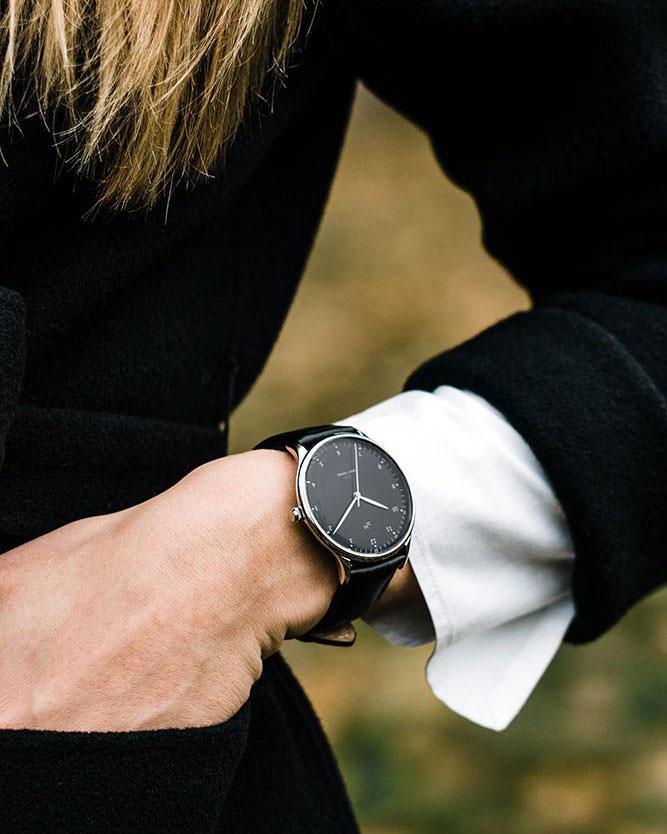 1969 Vintage, Steel / Black