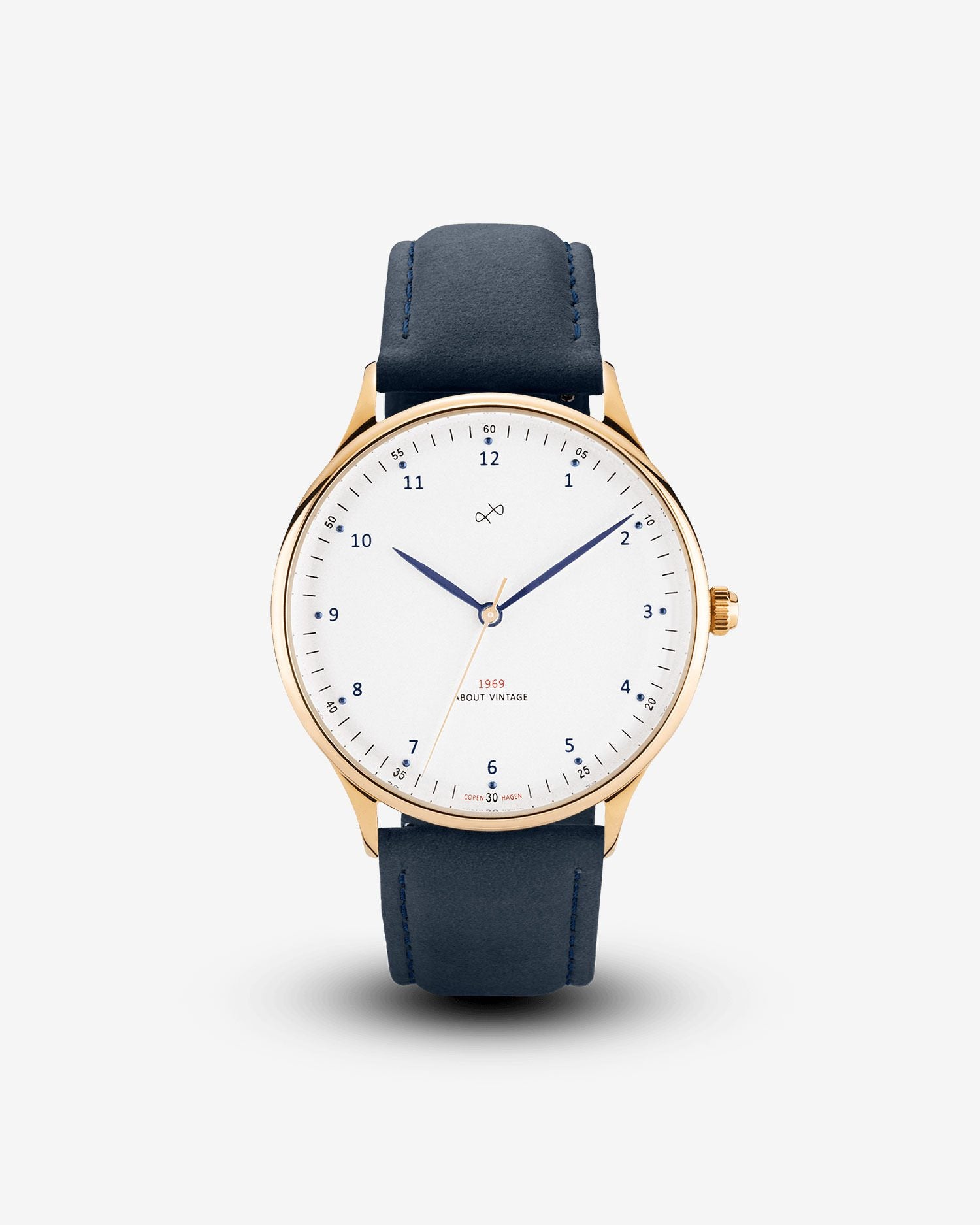 1969 Vintage, Gold / White