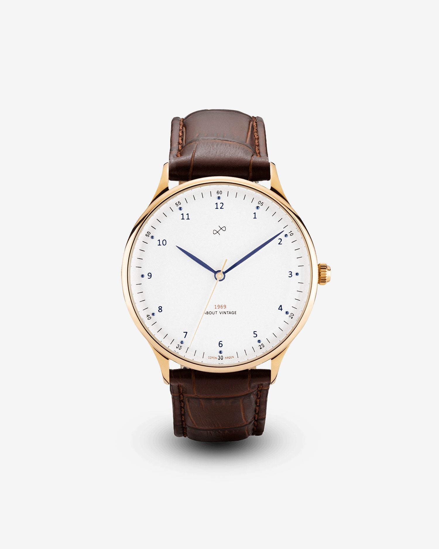 1969 Vintage, Gold / White