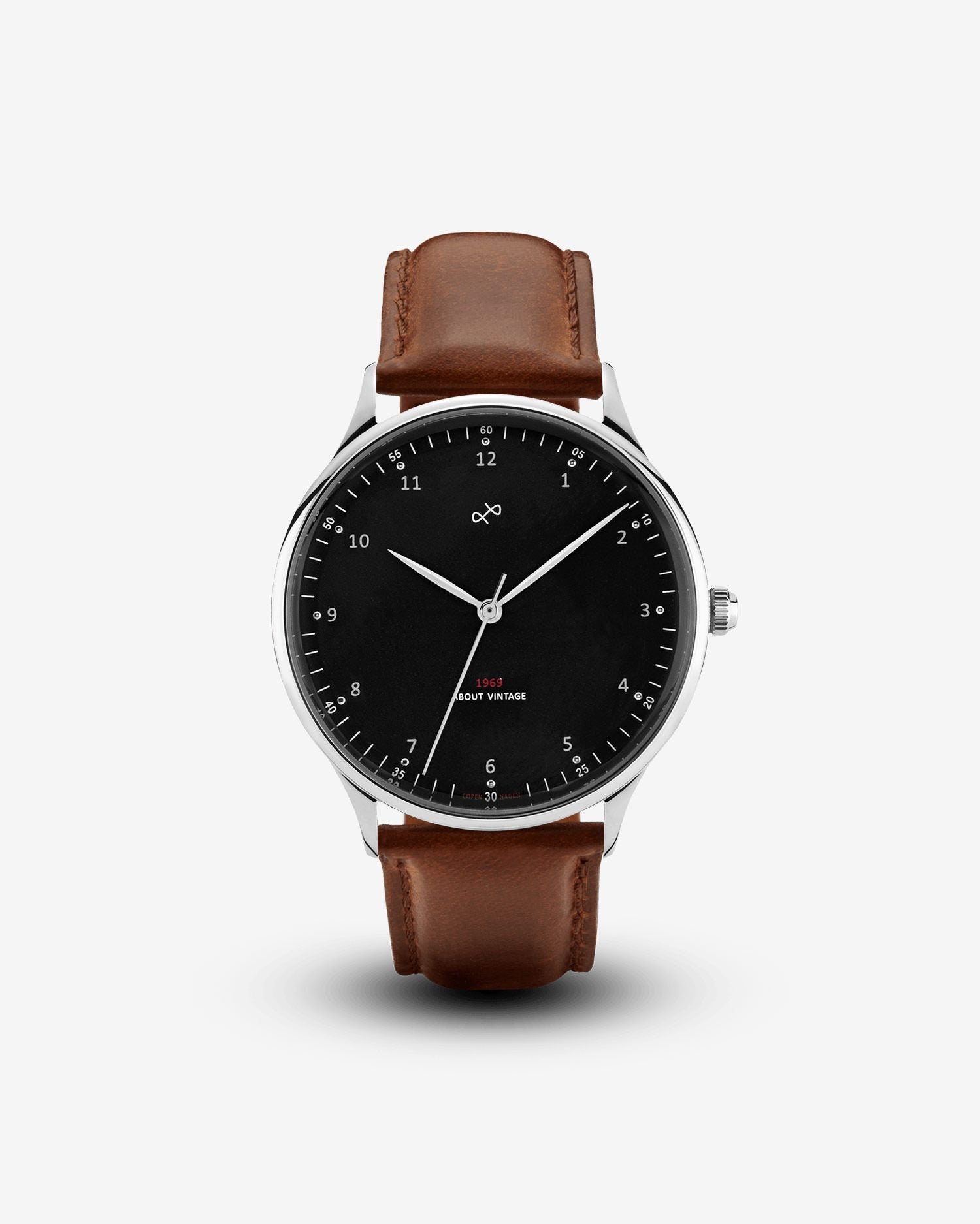 1969 Vintage, Steel / Black