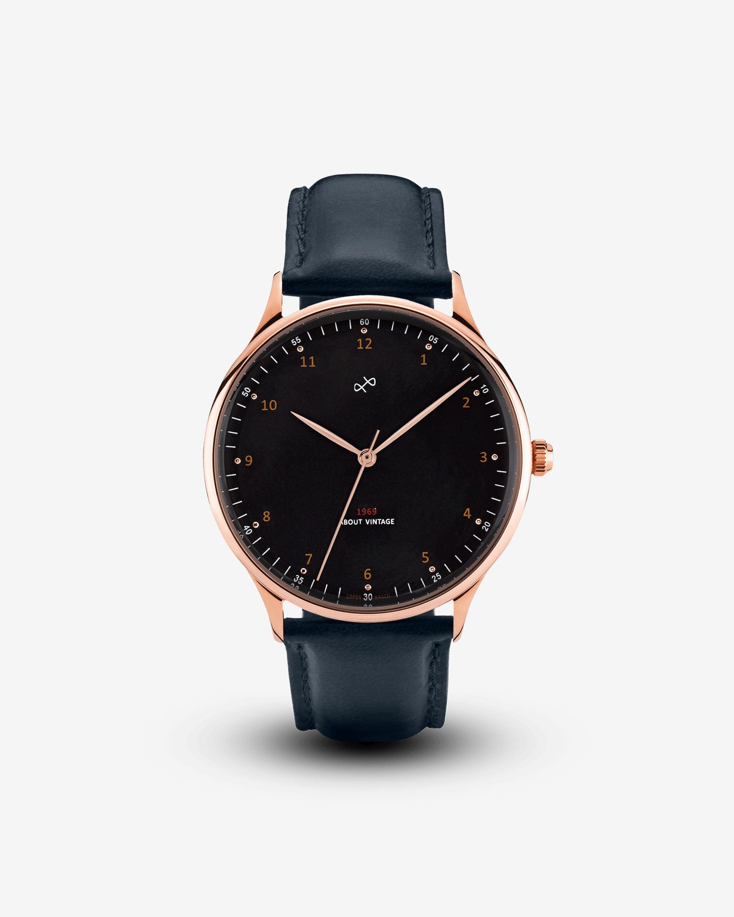 1969 Vintage, Rose Gold / Black