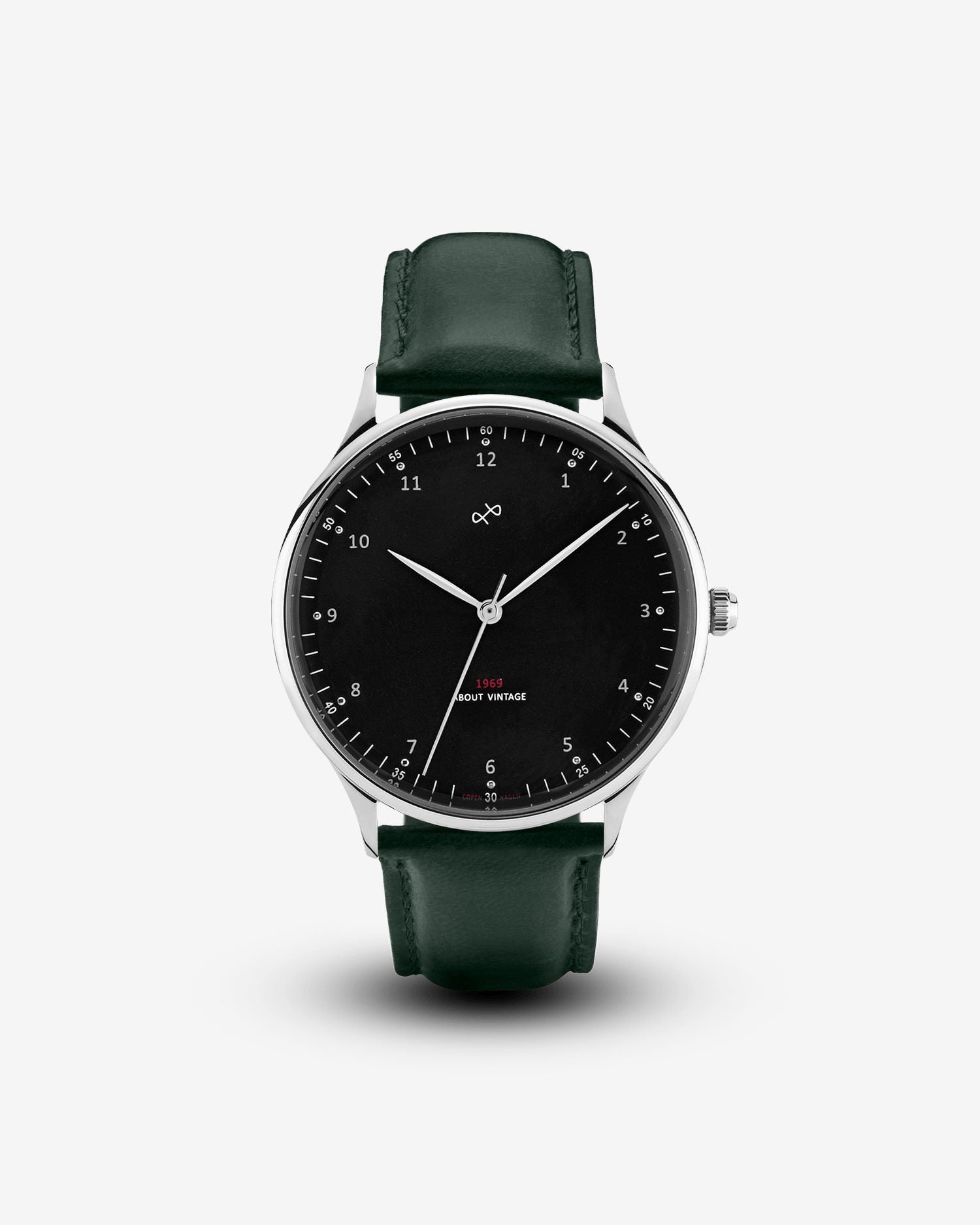 1969 Vintage, Steel / Black