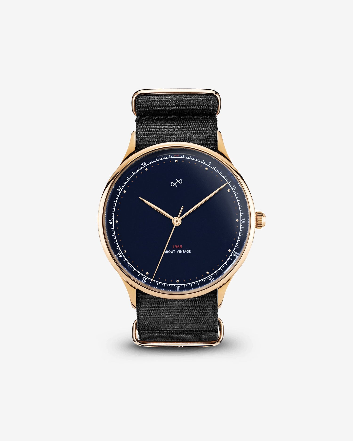 1969 Vintage, Gold / Midnight Blue - Special Edition