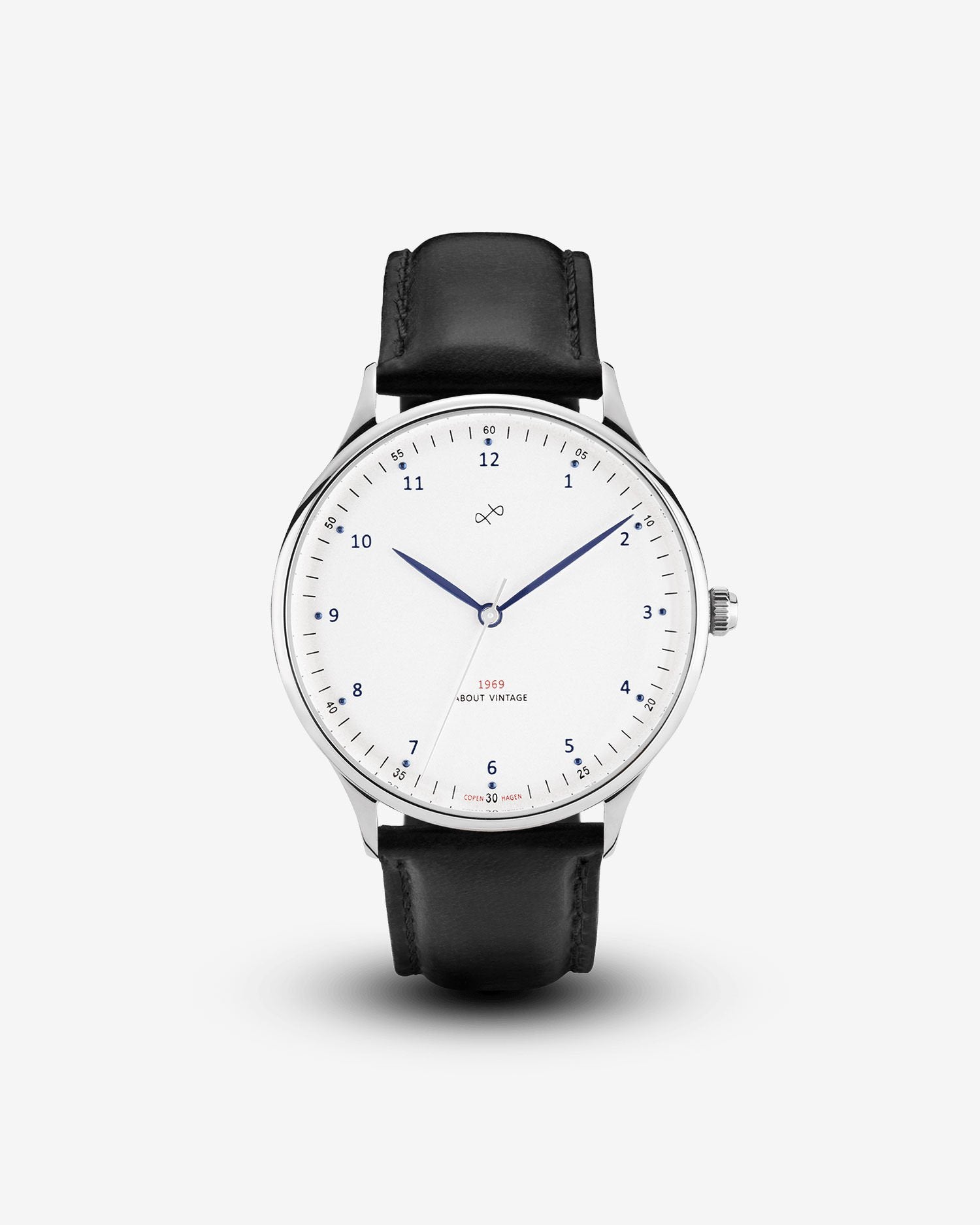 1969 Vintage, Steel / White