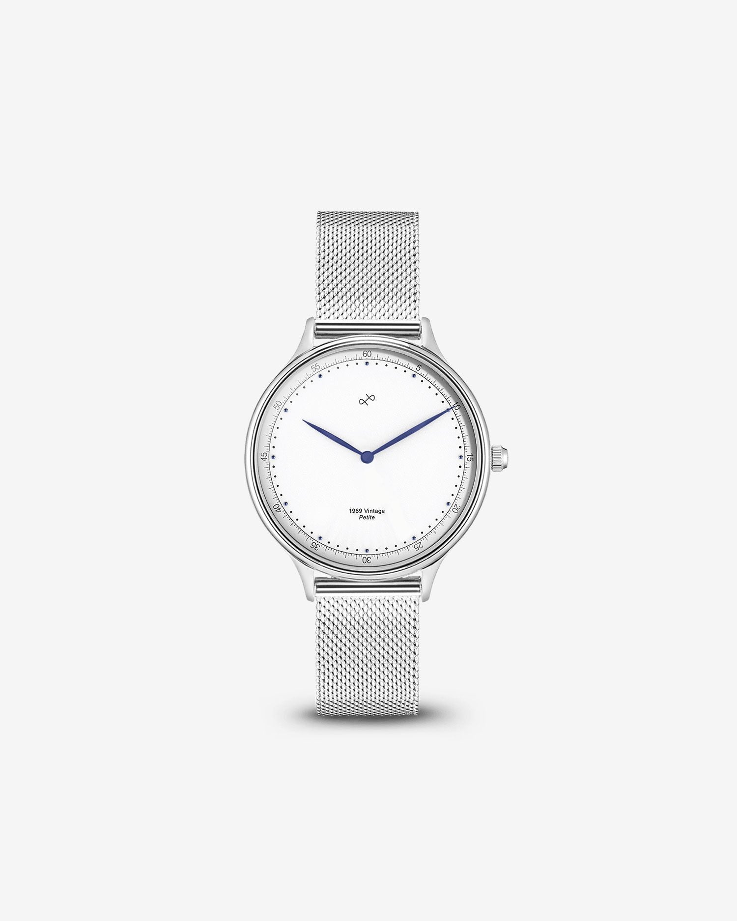 1969 Petite, Steel / White