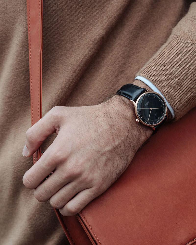 1969 Vintage, Rose Gold / Black