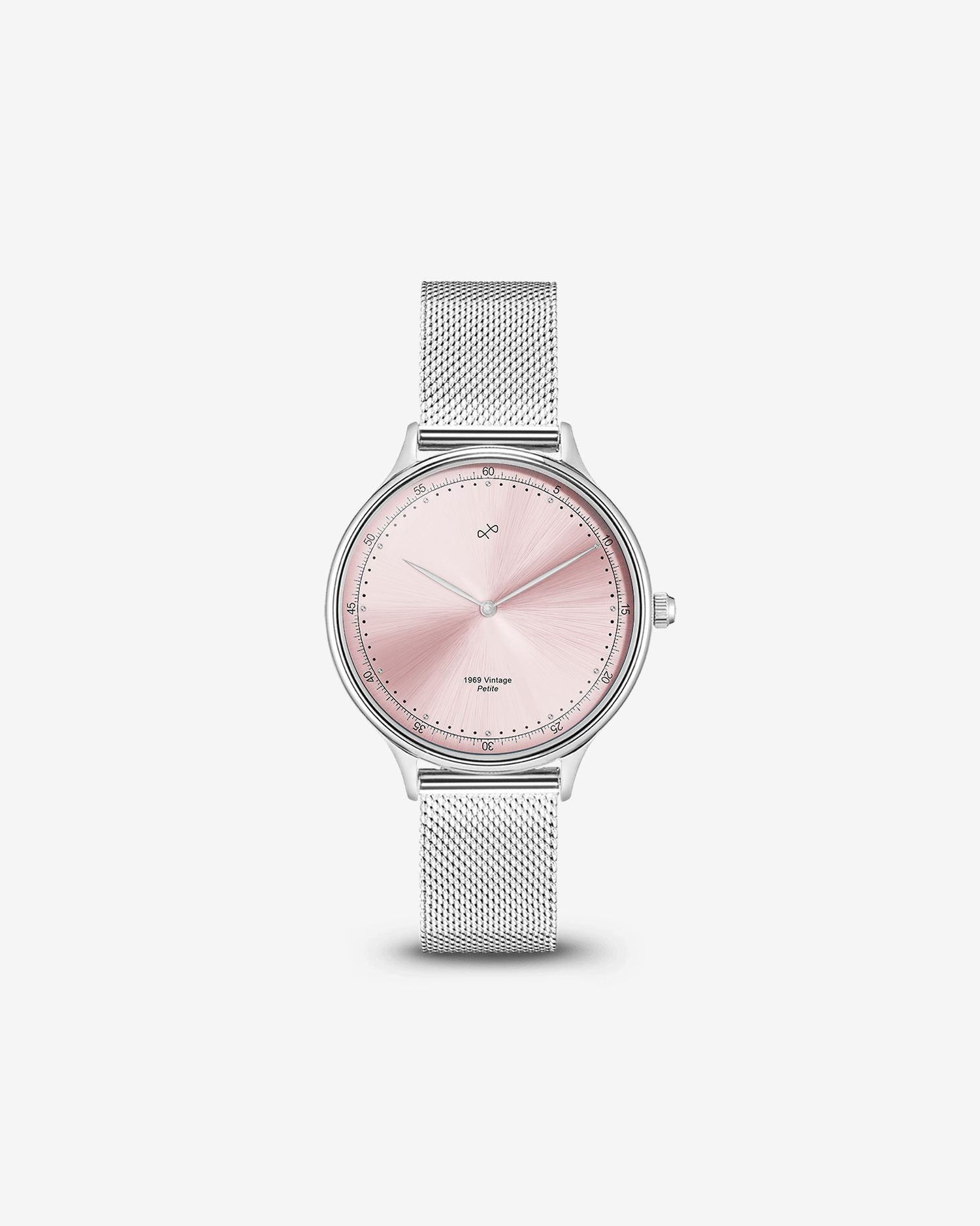 1969 Petite, Steel / Rose Sunray