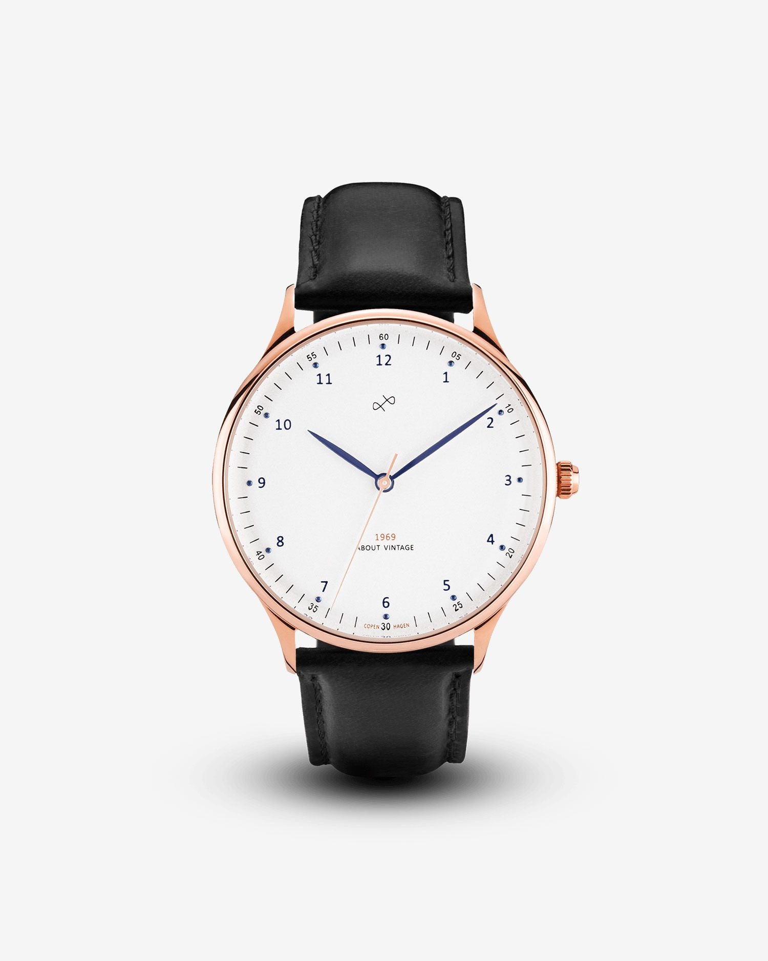 1969 Vintage, Rose Gold / White