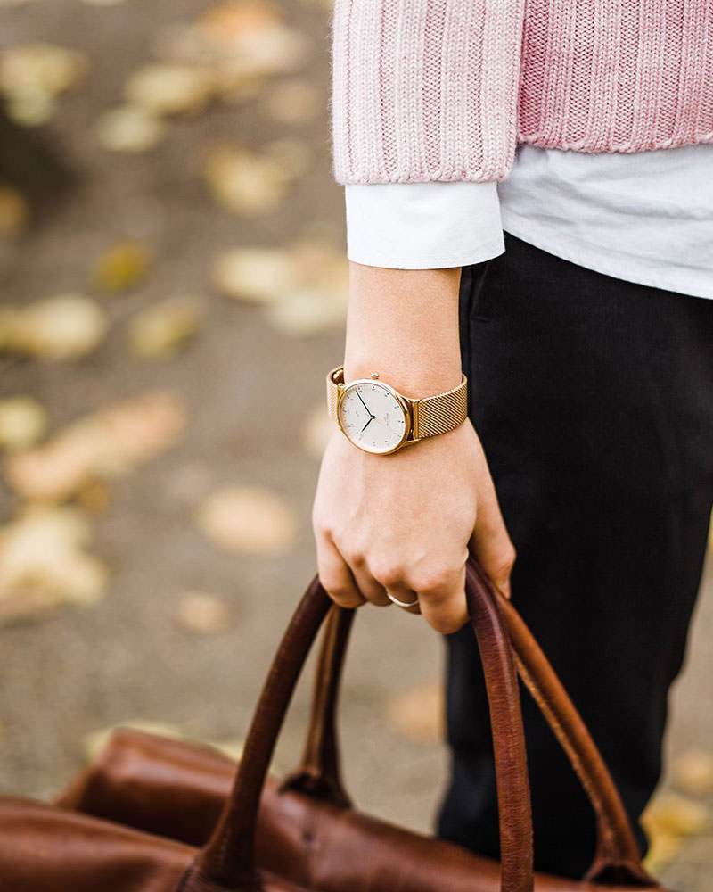 1969 Vintage, Rose Gold / White