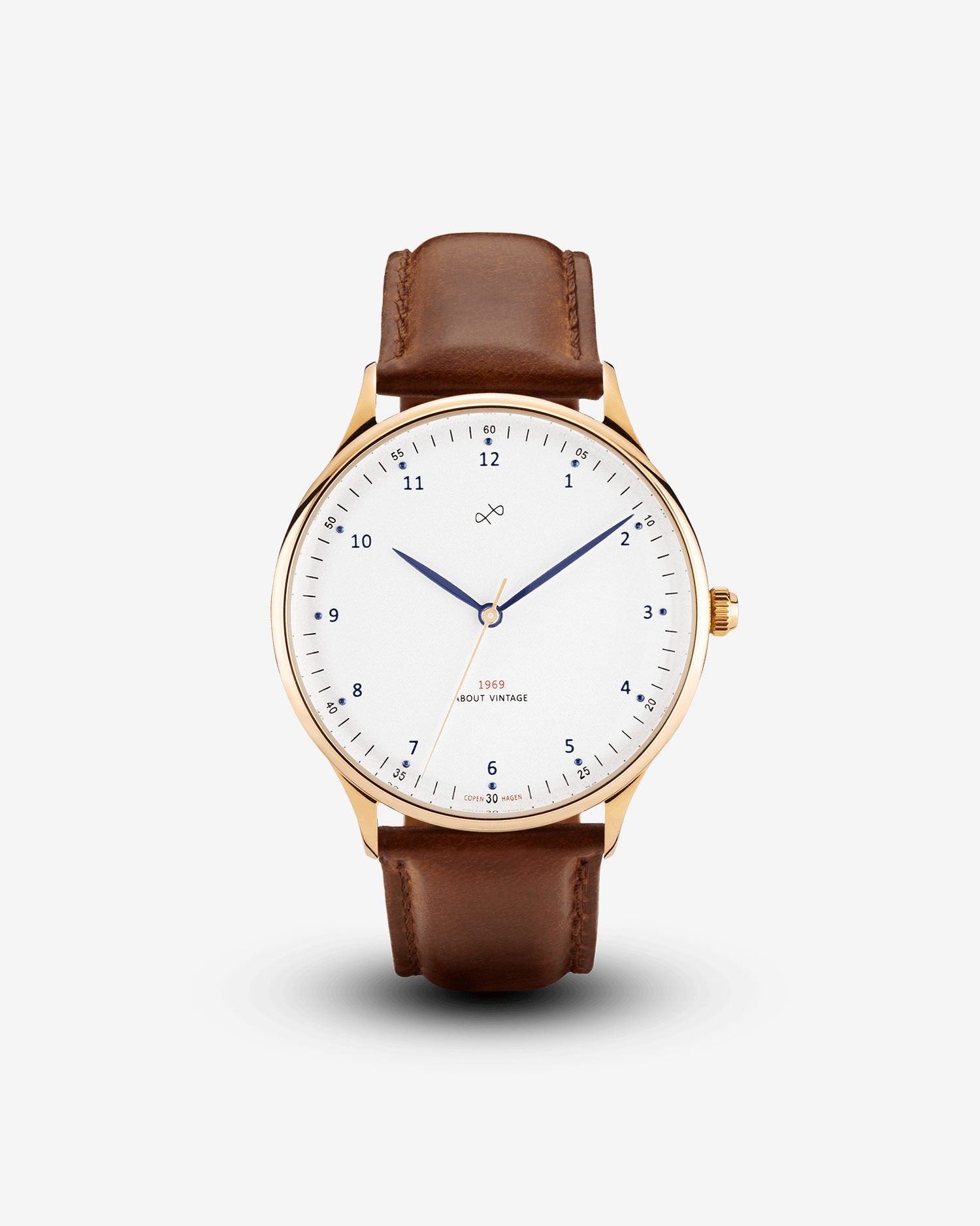 1969 Vintage, Gold / White