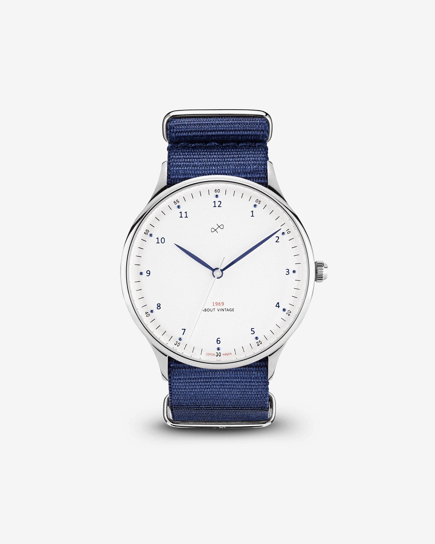 1969 Vintage, Steel / White