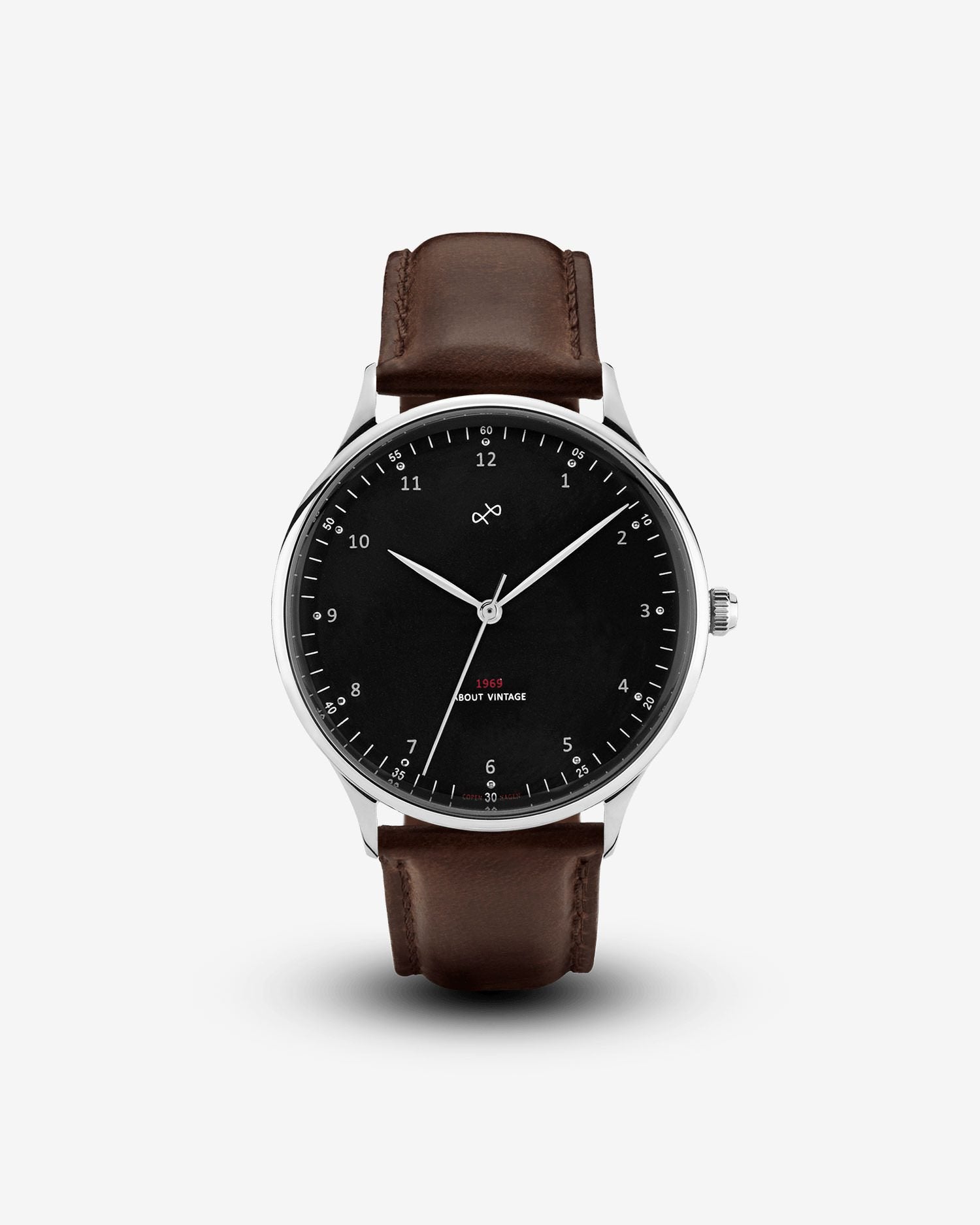1969 Vintage, Steel / Black