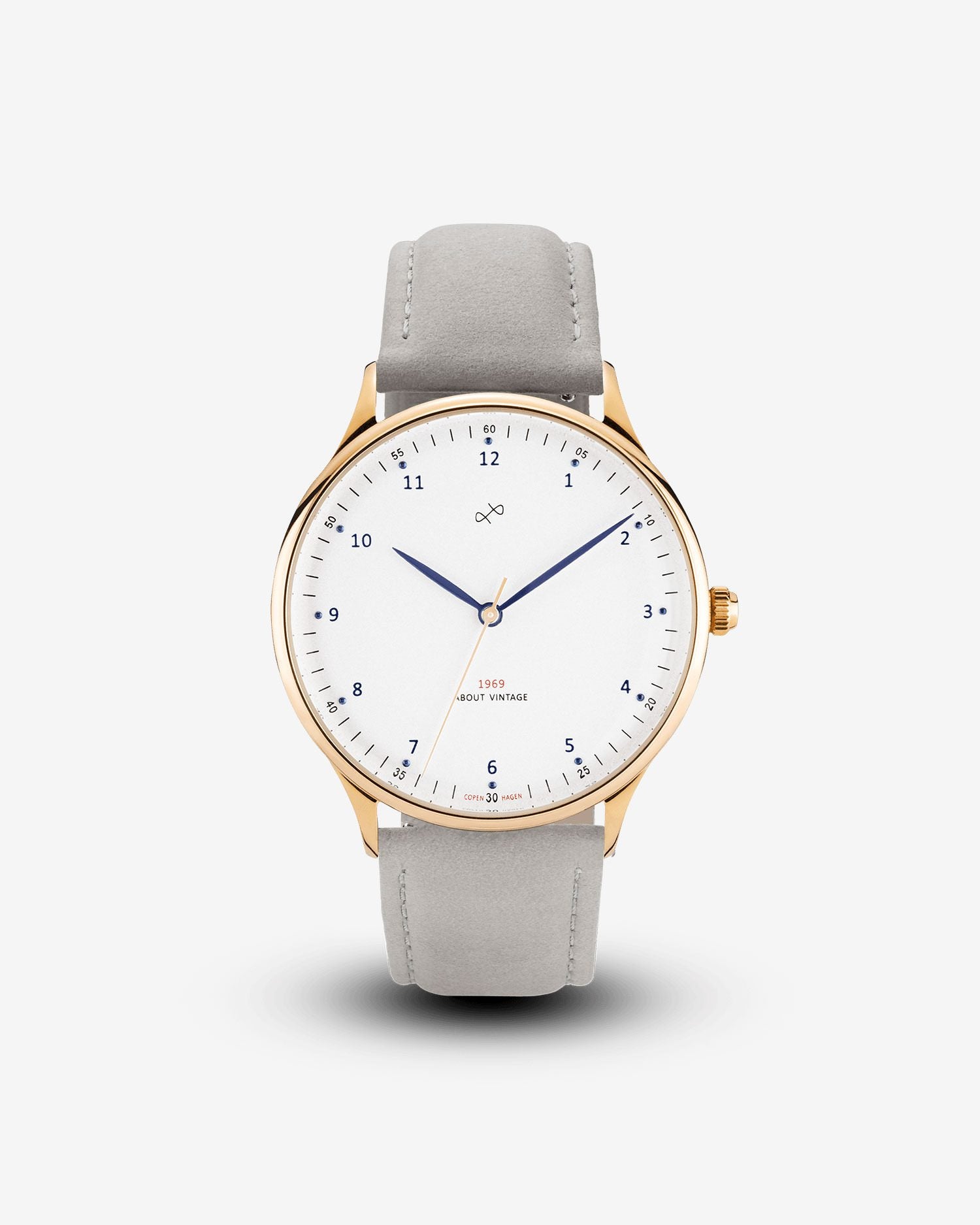 1969 Vintage, Gold / White