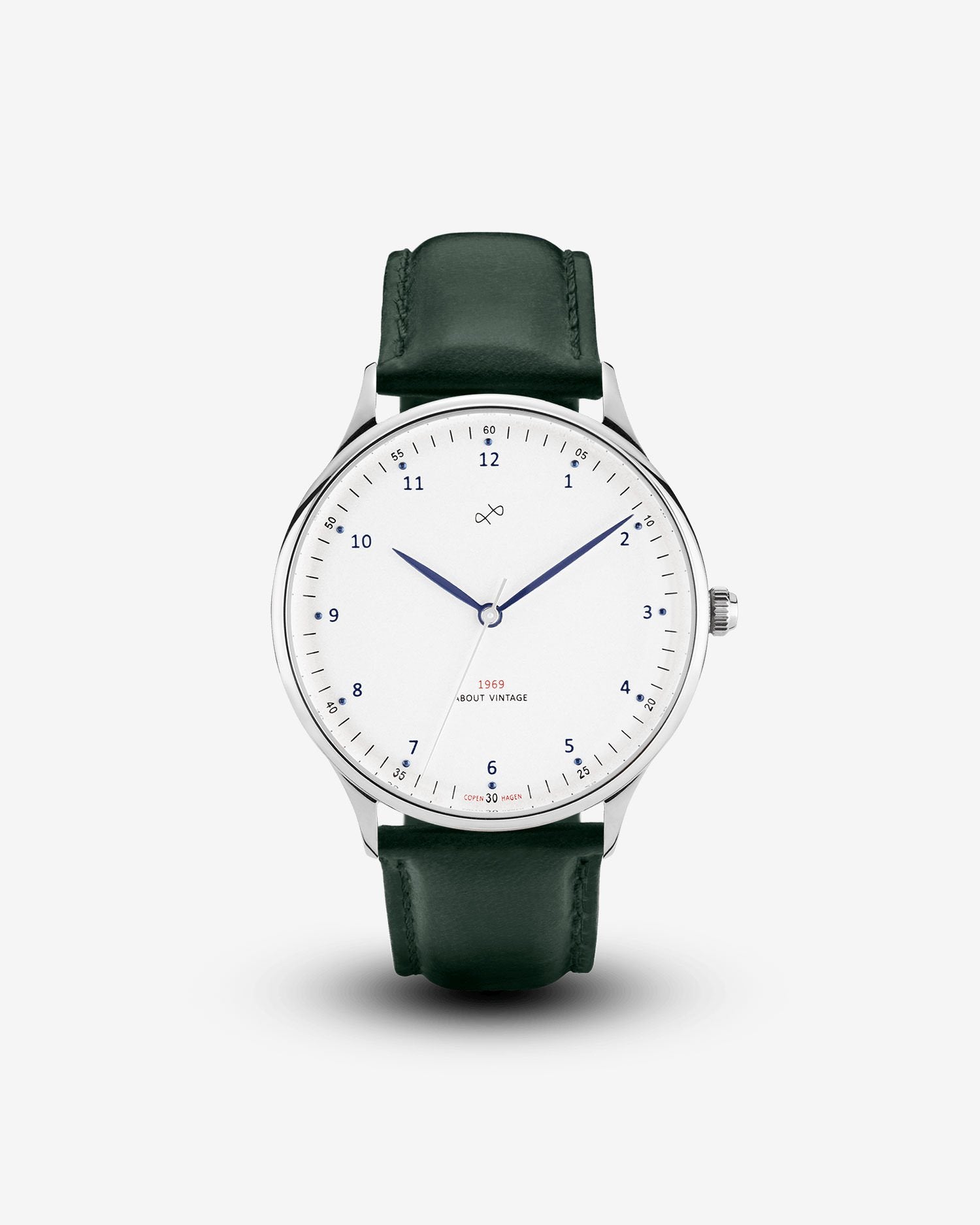 1969 Vintage, Steel / White
