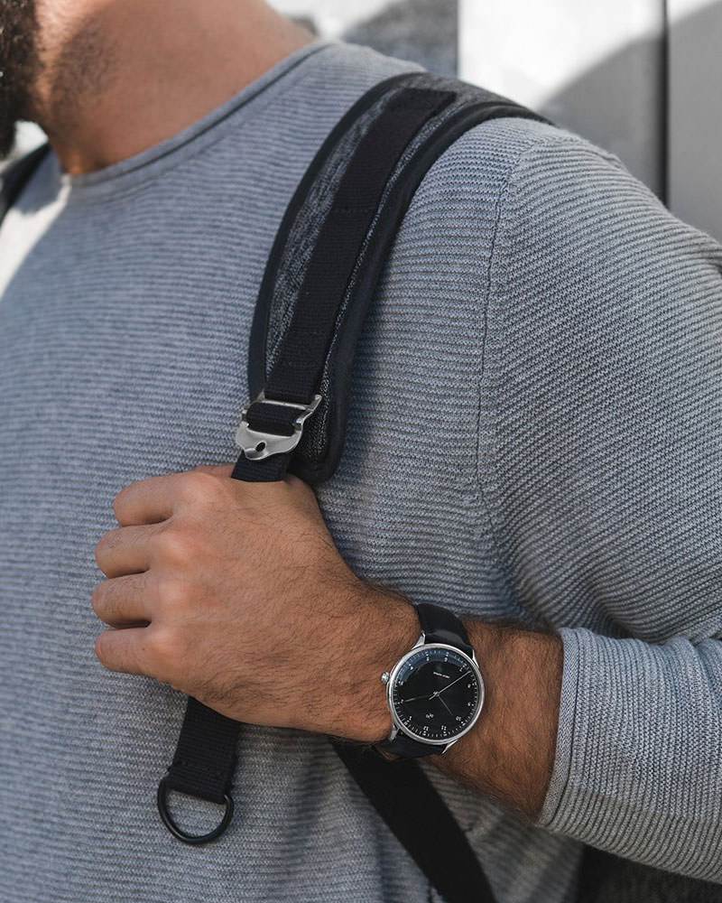 1969 Vintage, Steel / Black