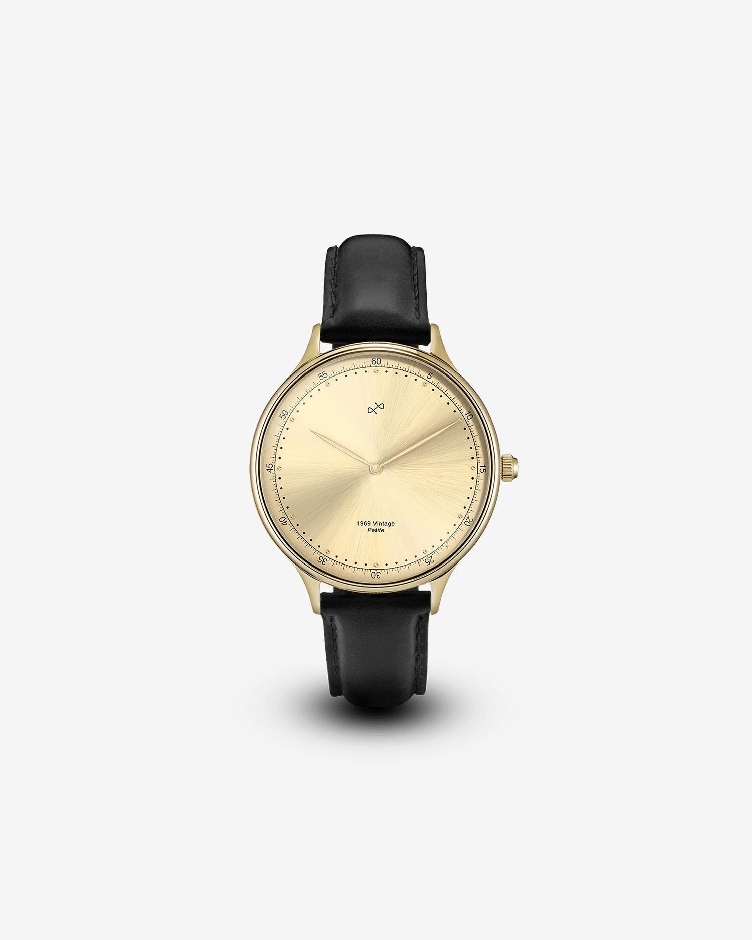 1969 Petite, Gold / Gold Sunray