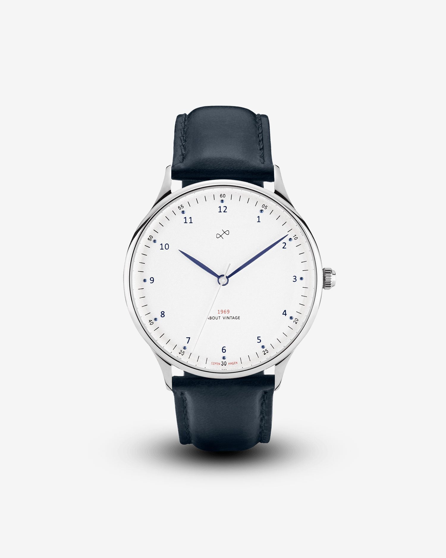1969 Vintage, Steel / White