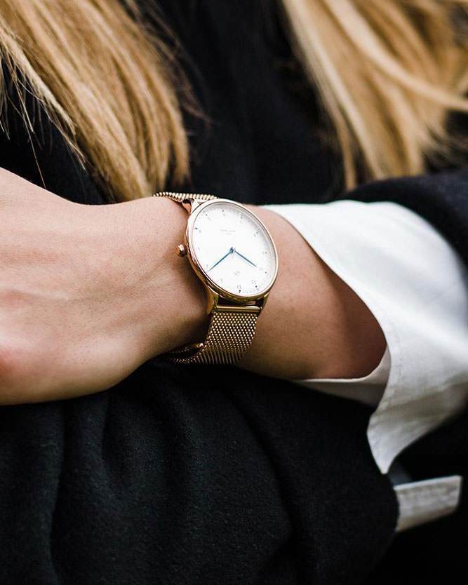 1969 Vintage, Rose Gold / White