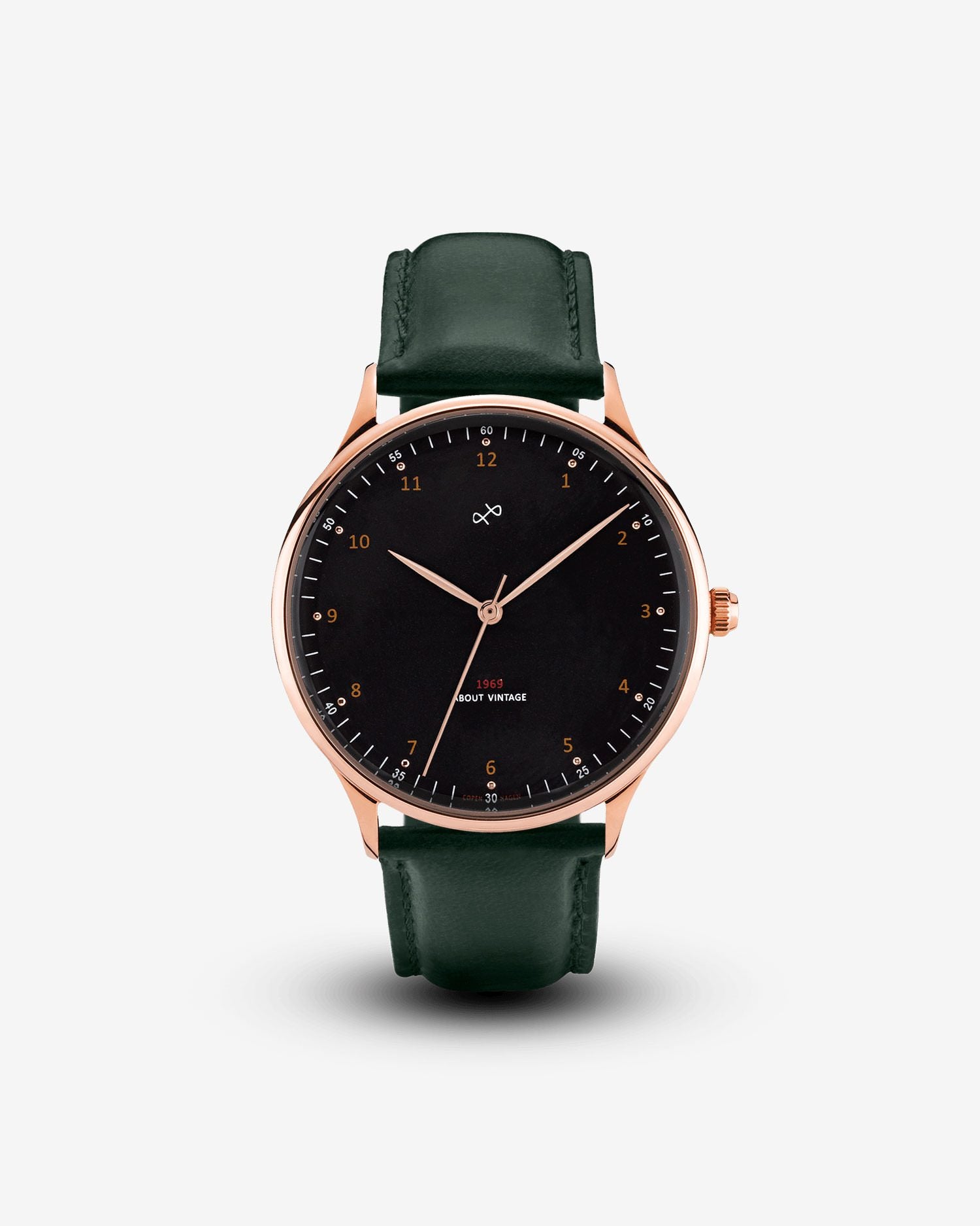 1969 Vintage, Rose Gold / Black