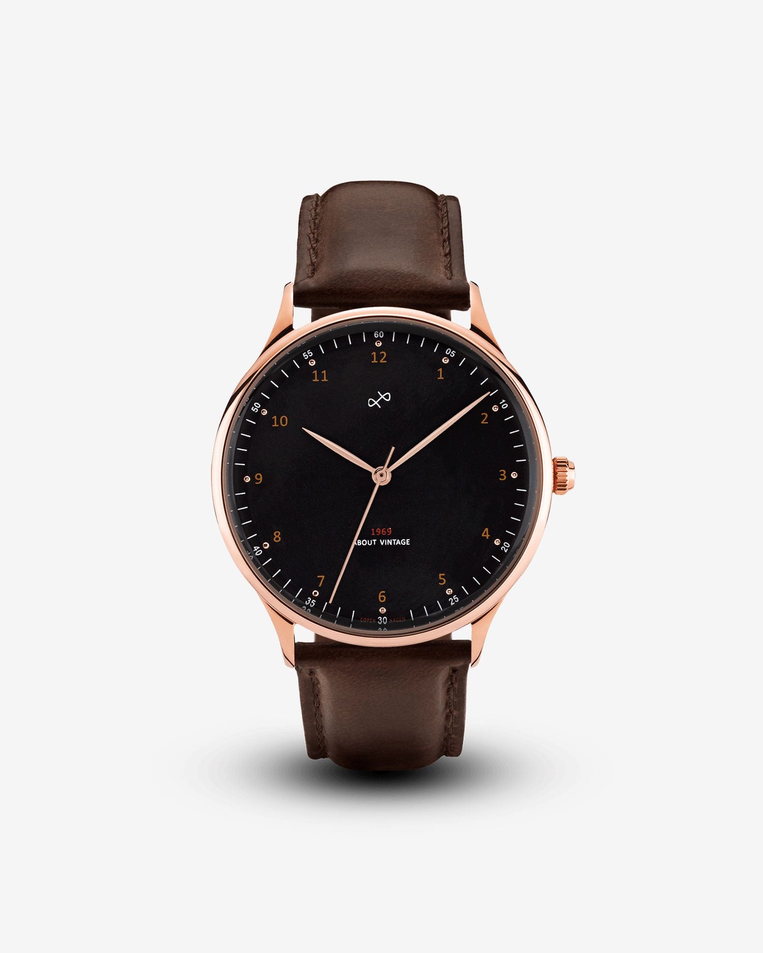 1969 Vintage, Rose Gold / Black