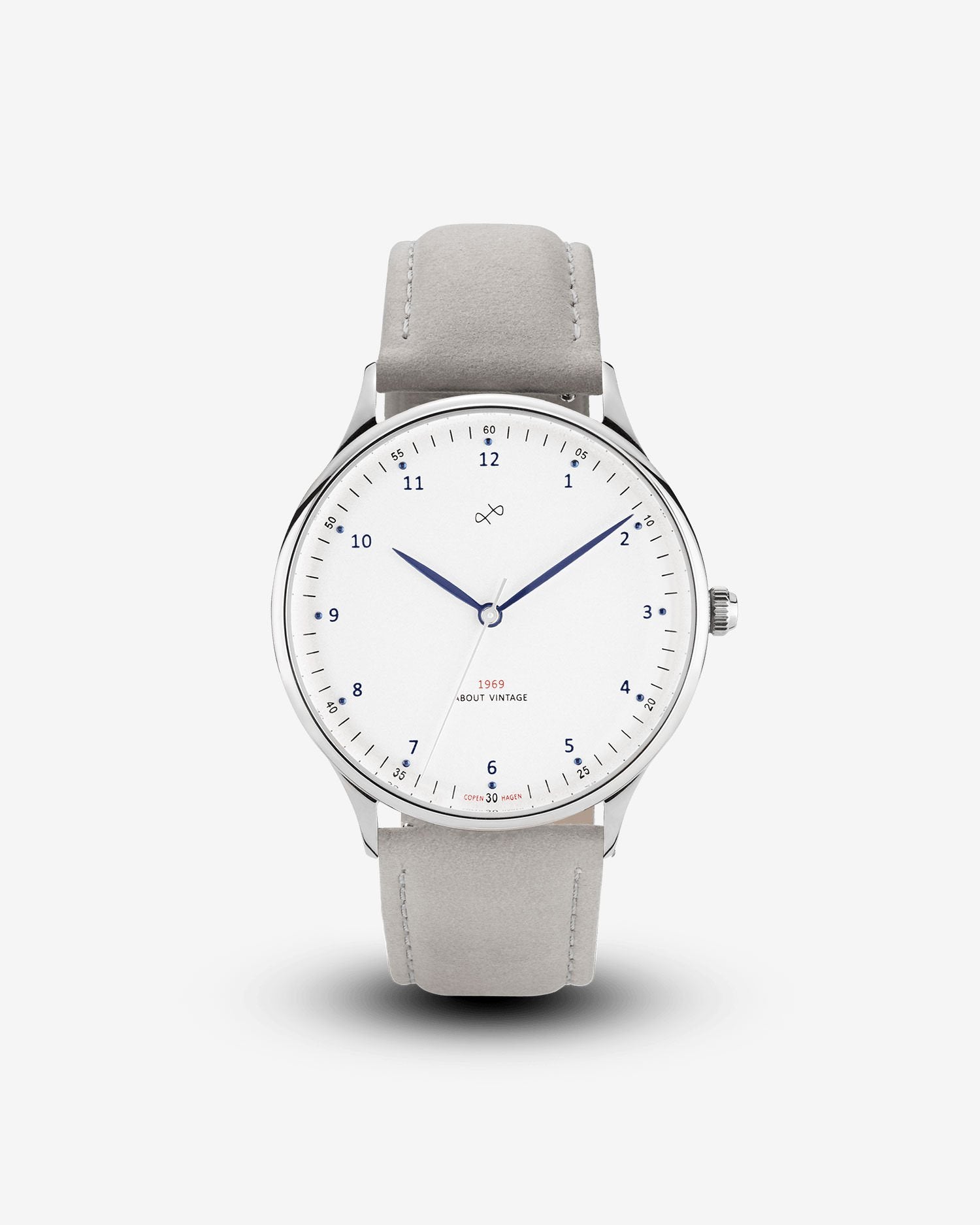 1969 Vintage, Steel / White
