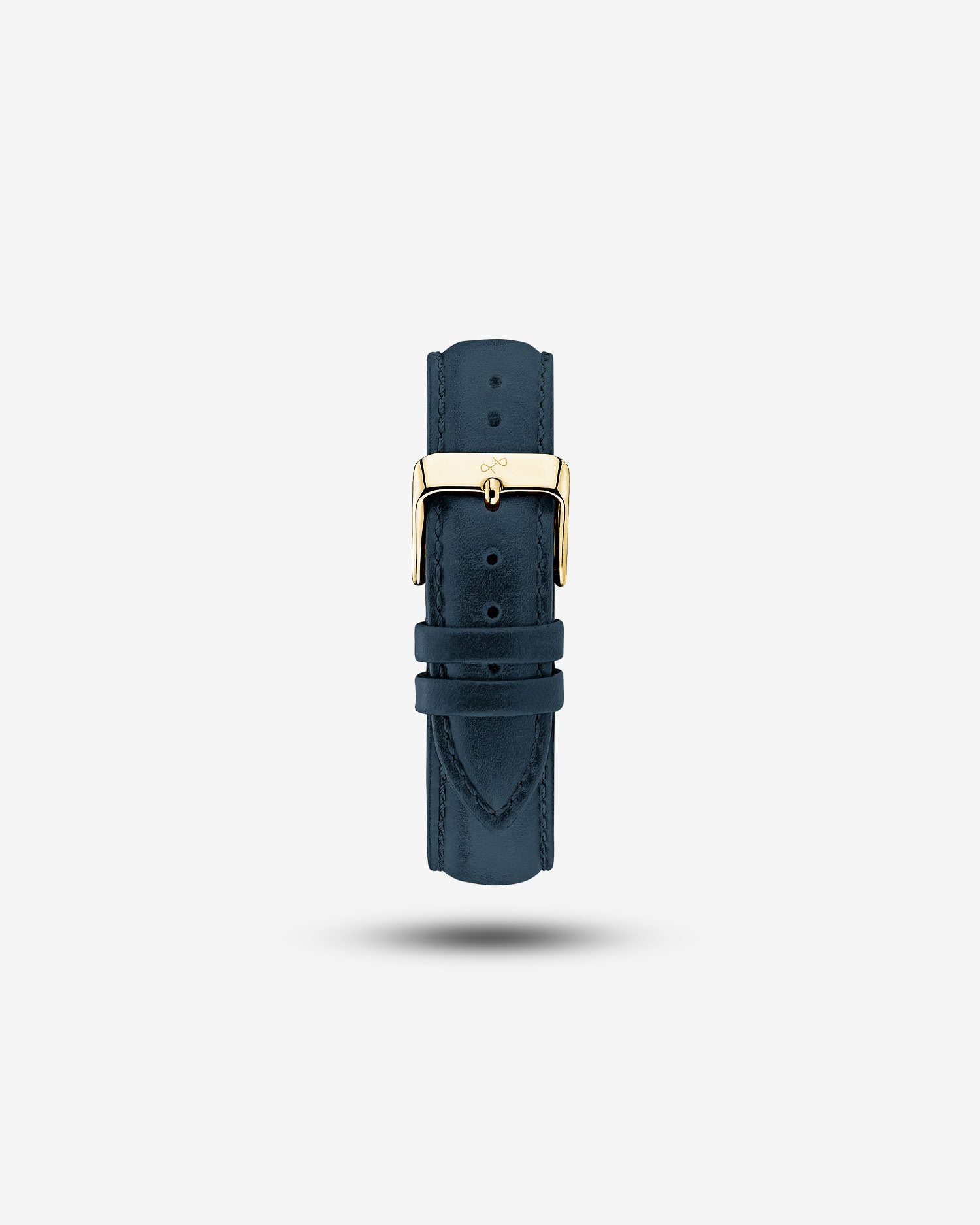 Pin Buckle - Blue Suede