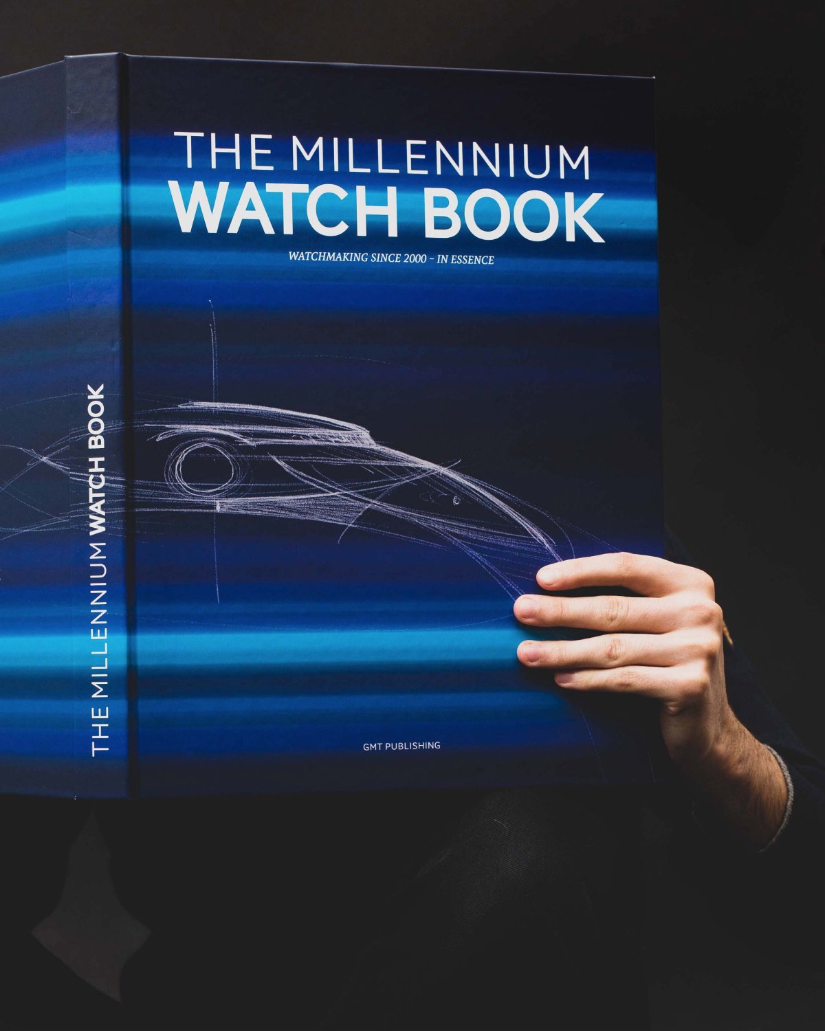 The millenium watch book becomes a collection