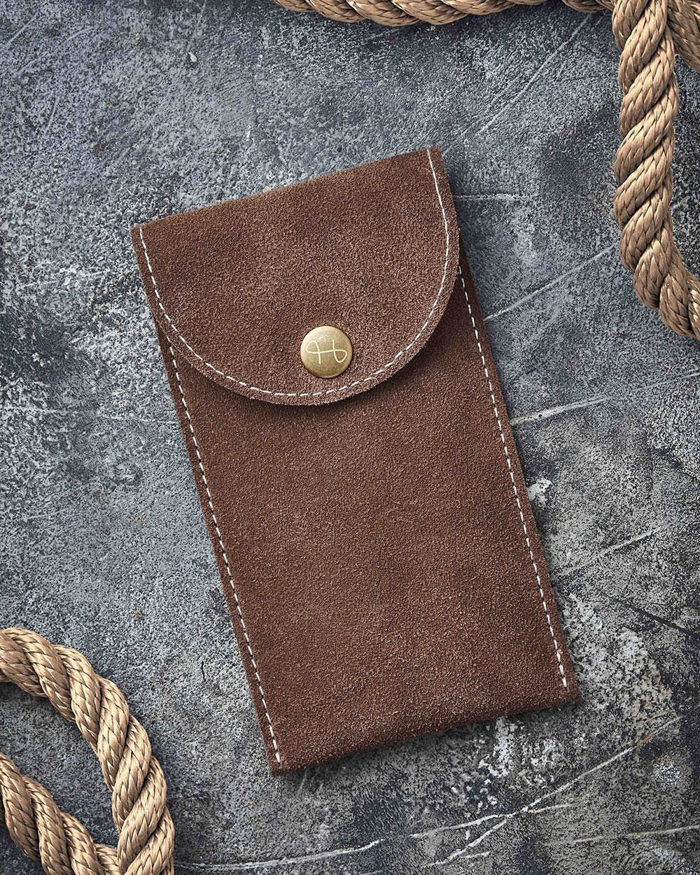 About Vintage - Watch Pouch - Brown 