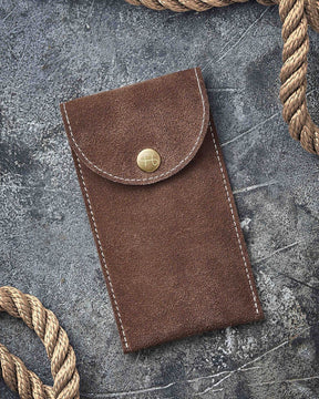 About Vintage - Watch Pouch - Brown 