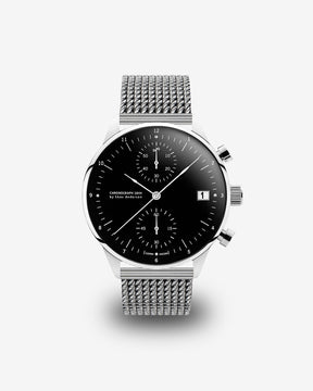 1844 Chronograph, Steel / Black