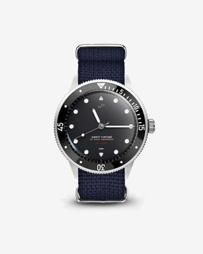 1926 At'sea, Steel / Black – 39MM